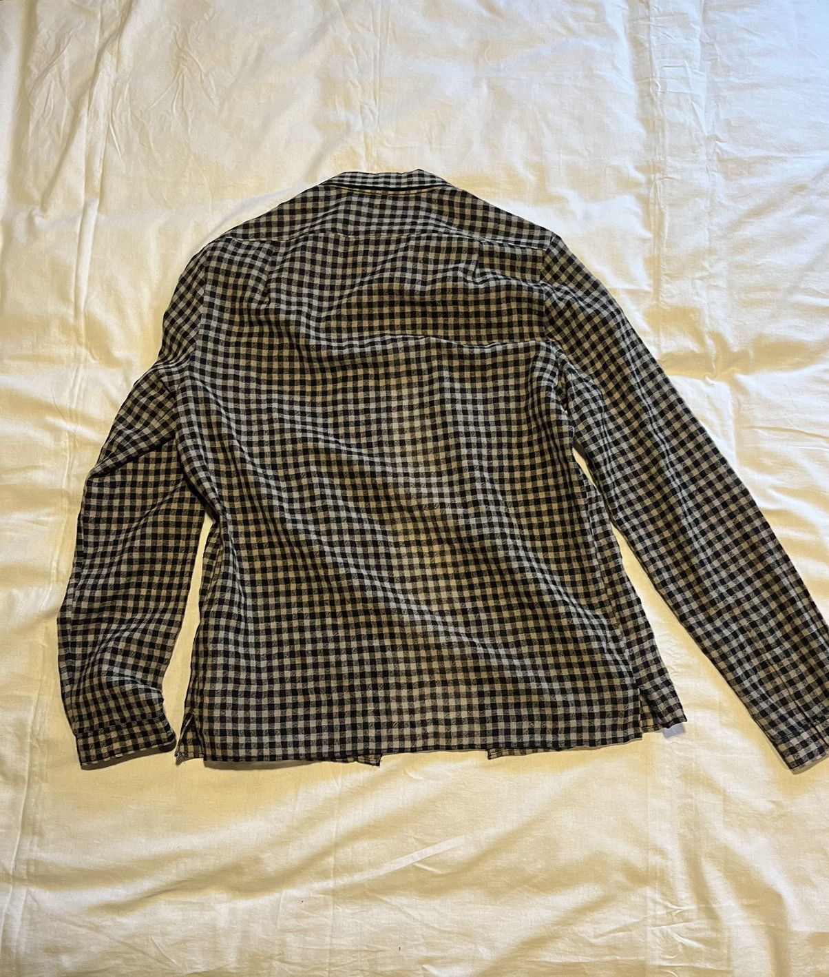 Gucci Gucci Cambridge wool shirt. Size US S / EU 44-46 / 1 - 11 Thumbnail
