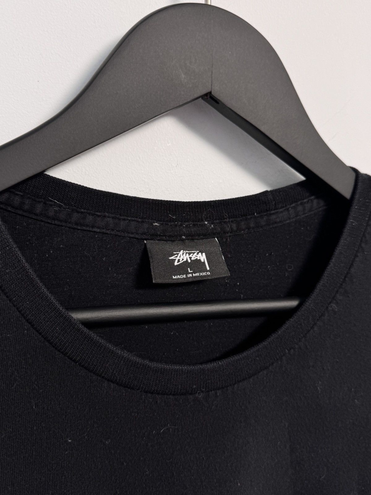 Stussy × Vintage Stussy Vintage T-Shirt big logo Y2K style Size US L / EU 52-54 / 3 - 4 Thumbnail