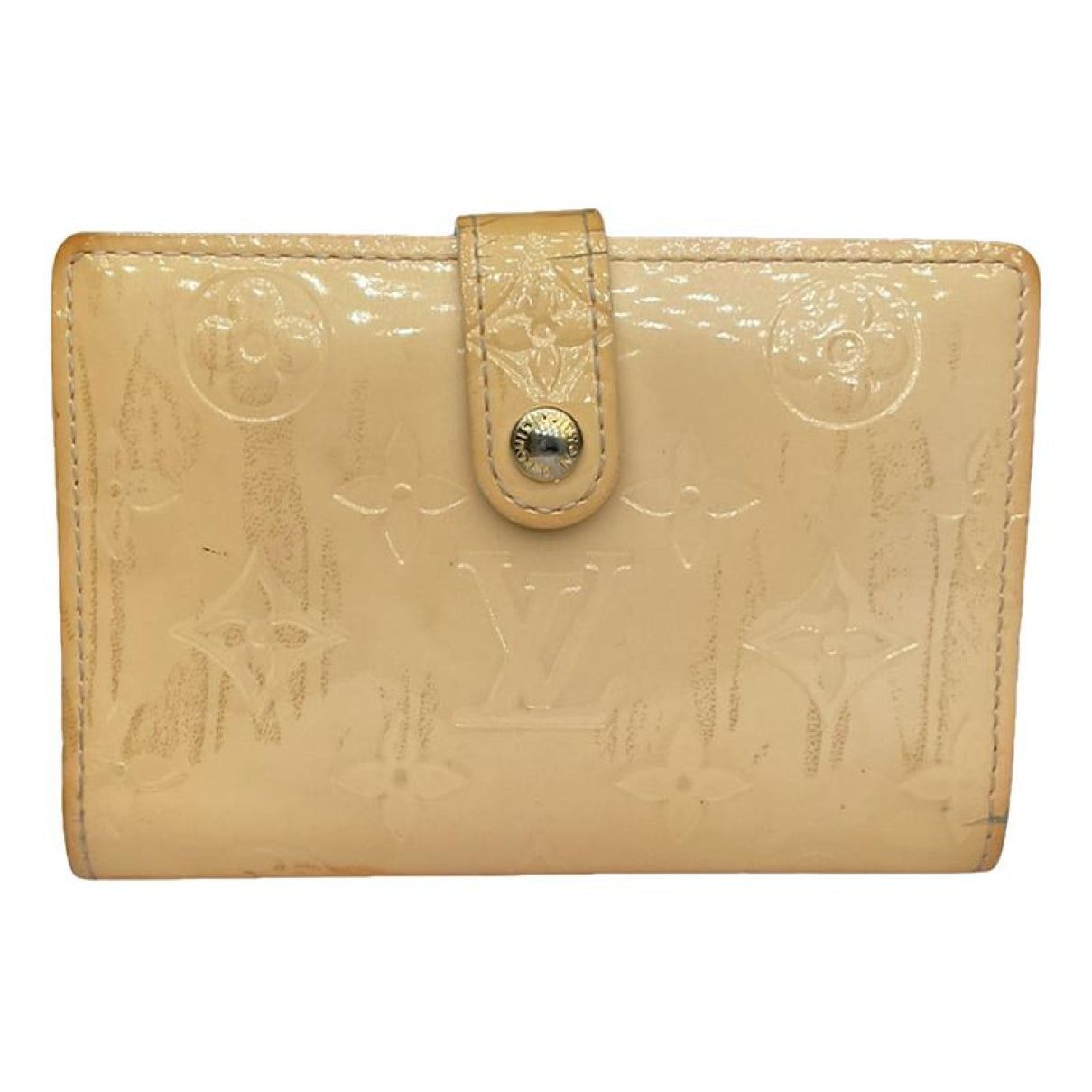 Louis Vuitton Juliette Beige Leather Wallet Size ONE SIZE - 1 Thumbnail