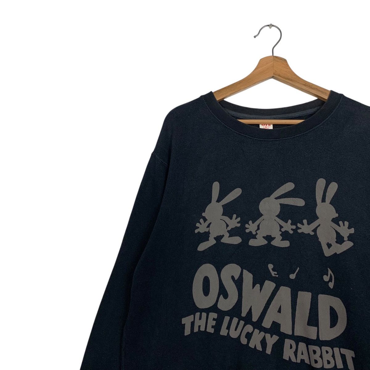 Disney Oswald The Lucky Rabbit Crewneck Sweatshirt Size US L / EU 52-54 / 3 - 6 Thumbnail