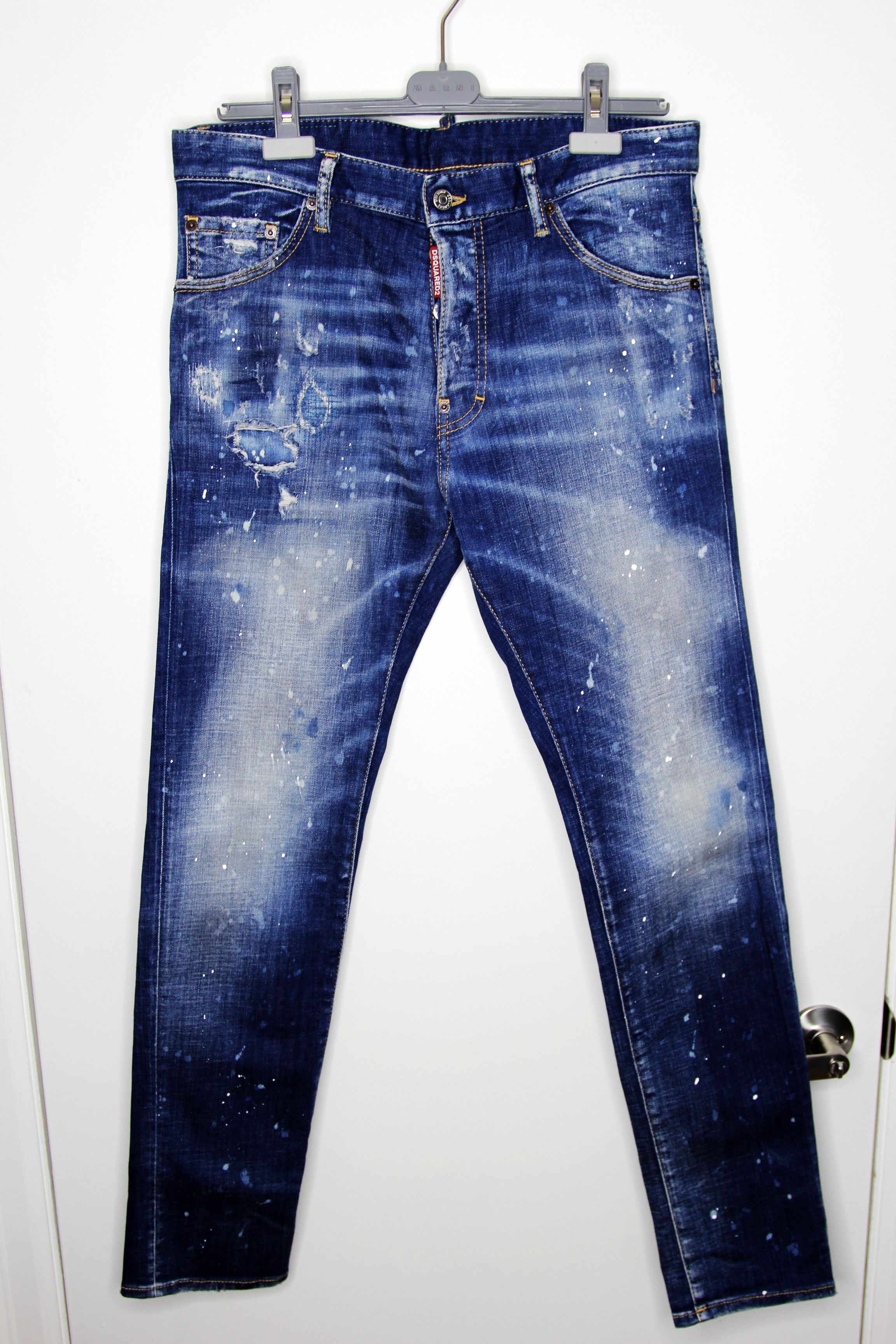Dsquared2 BNWT AW25 DSQUARED2 95 SUPER TWINKY JEANS 48 Size US 32 / EU 48 - 2 Thumbnail