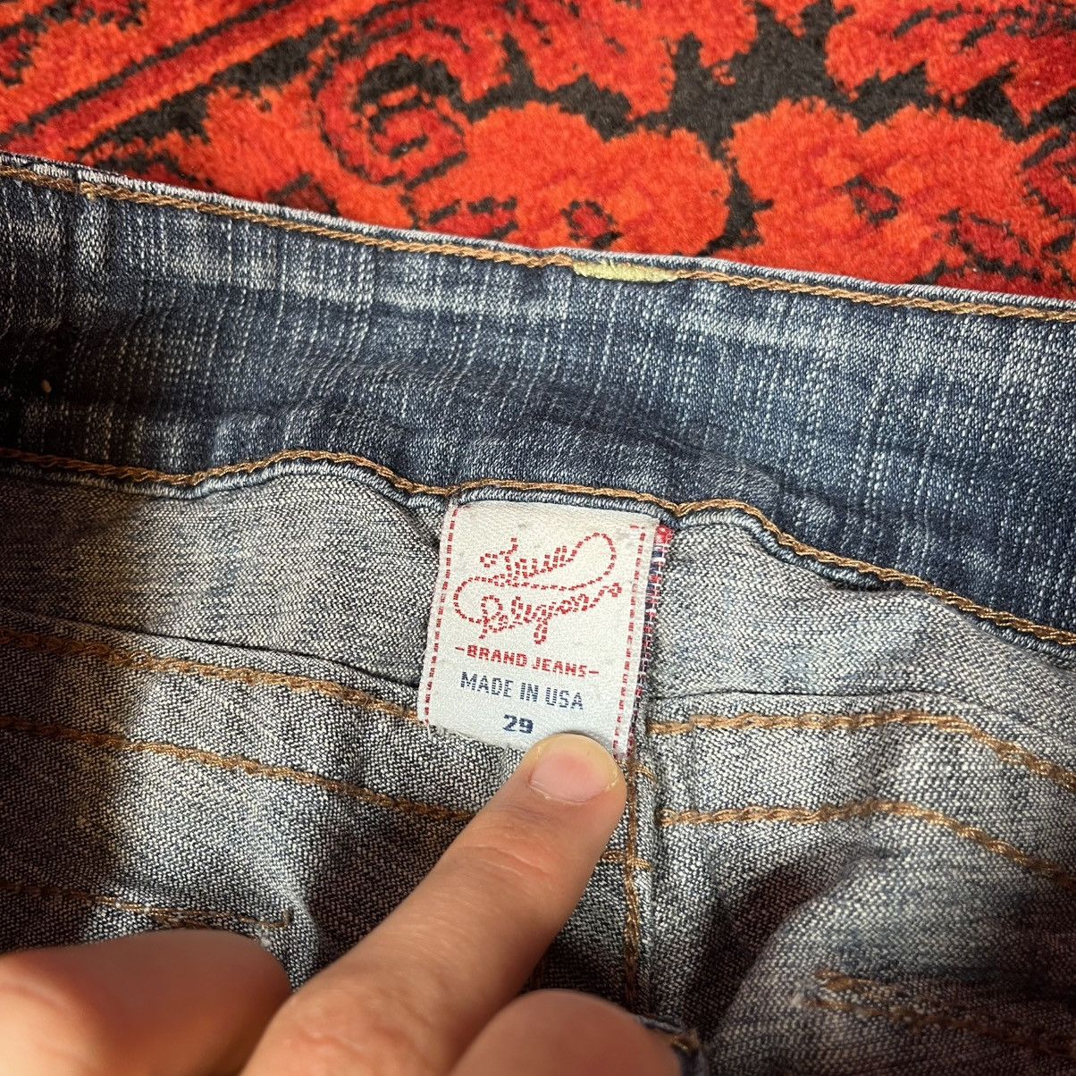 True Religion True Religion Brand Jeans Vintage Y2K Flared Bootcut Denim Size 29" - 11 Thumbnail