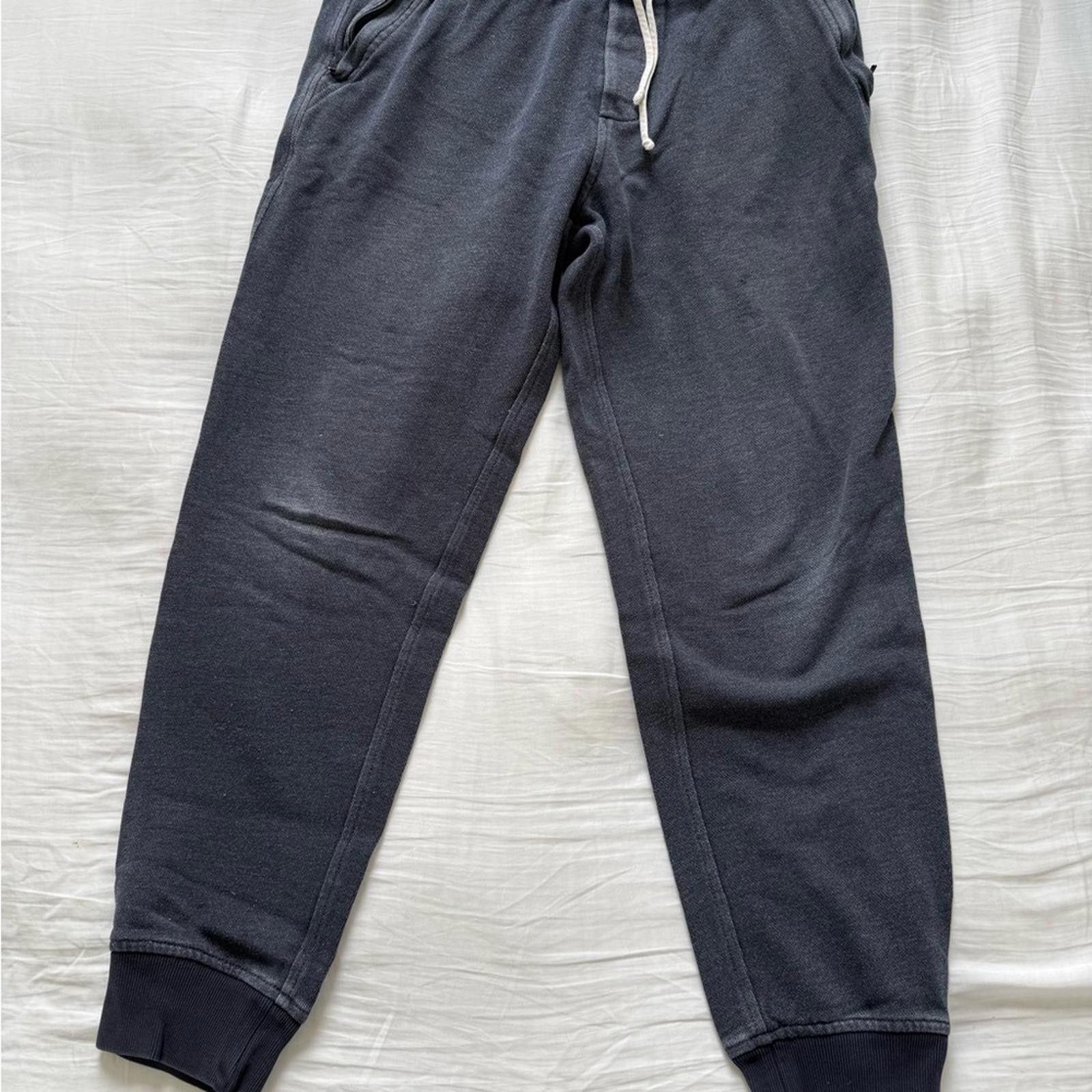 J.Crew 2x J.Crew Jogger Pants Set - Gray and Navy Size US 32 / EU 48 - 3 Thumbnail