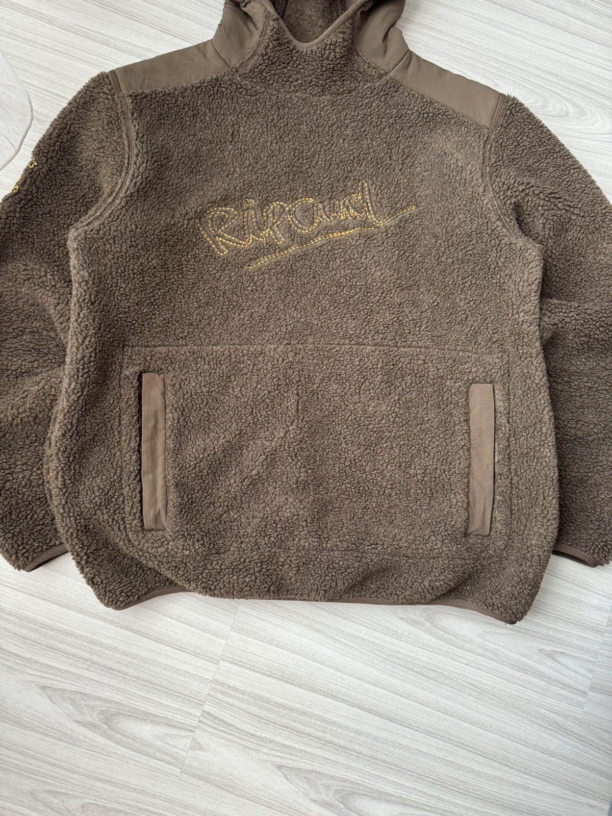 Rip Curl Vintage Rip Curl Deep Pile Fleece Balaclava Hood Size US M / EU 48-50 / 2 - 12 Thumbnail