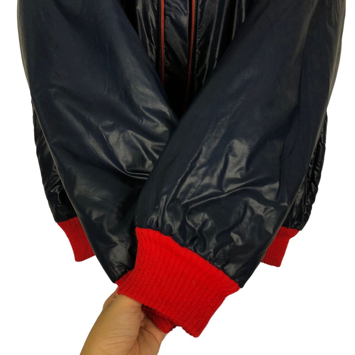 Marlboro 🔥90’s Vintage Bomber Jacket Light Puffer Down Marlboro USA Size US S / EU 44-46 / 1 - 11 Thumbnail