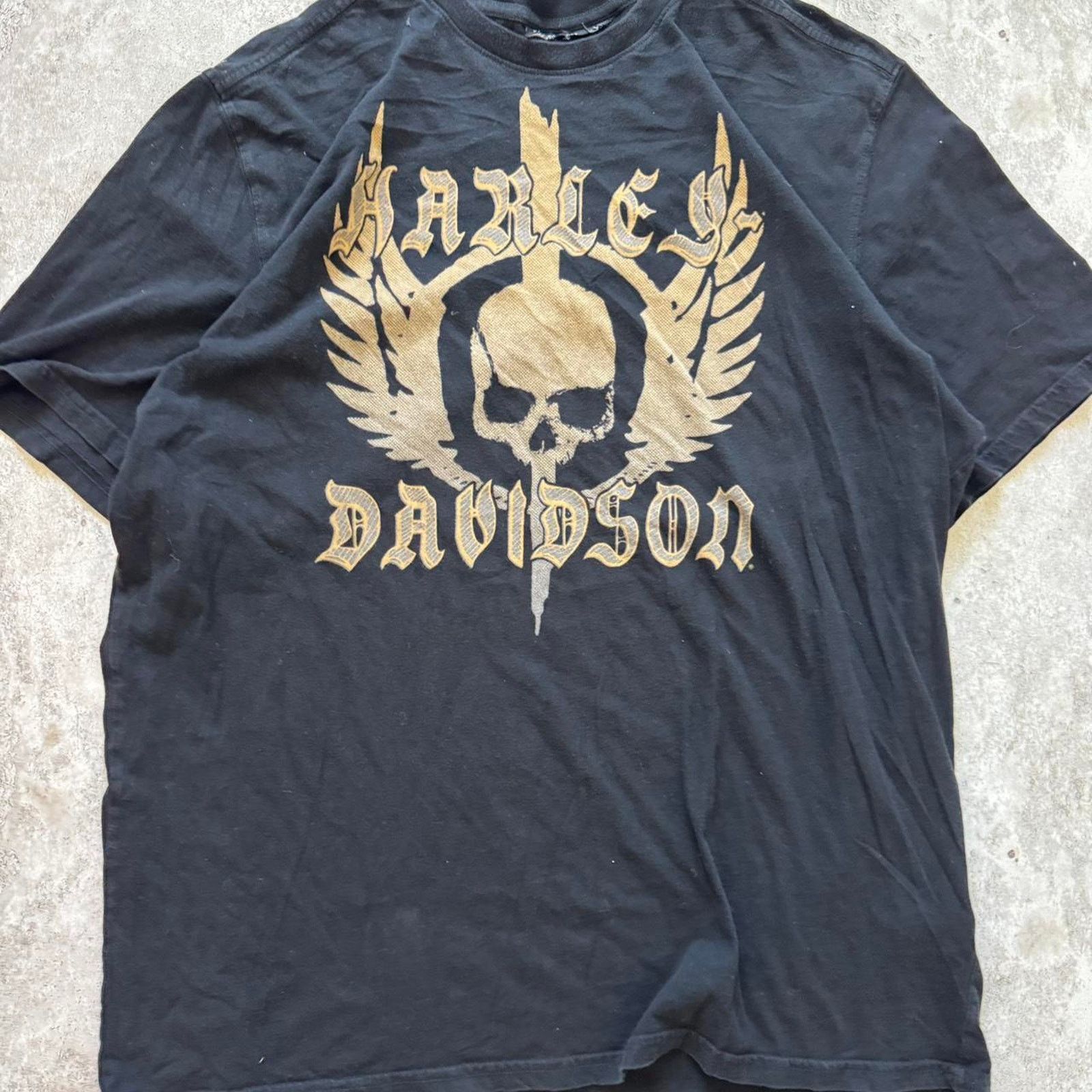 Harley Davidson Harley-Davidson Skull Graphic T-Shirt – Men’s Size Large Size US L / EU 52-54 / 3 - 1 Thumbnail