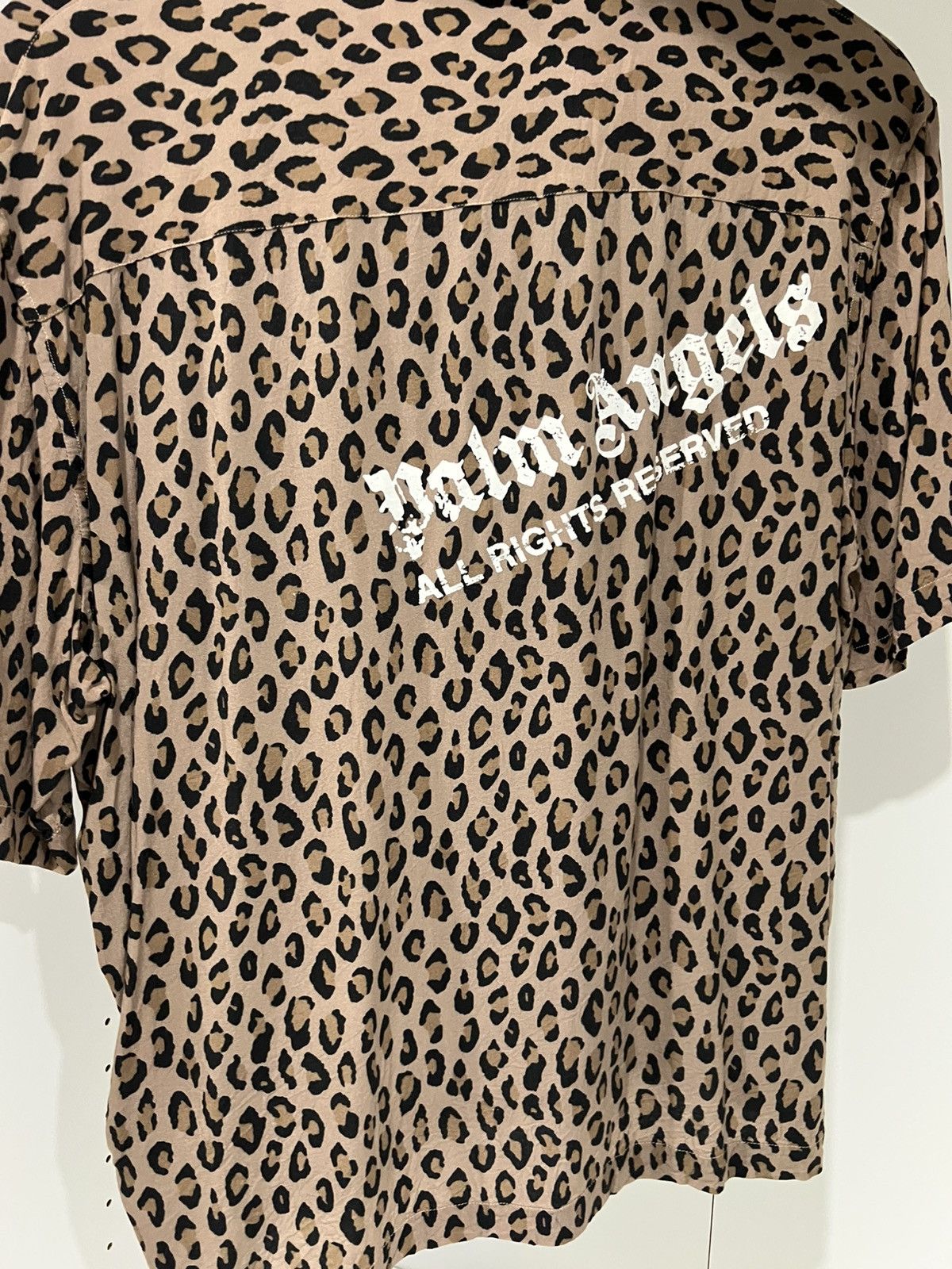 Kith × Palm Angels Palm angels x kith buttons shirt Size US M / EU 48-50 / 2 - 5 Thumbnail