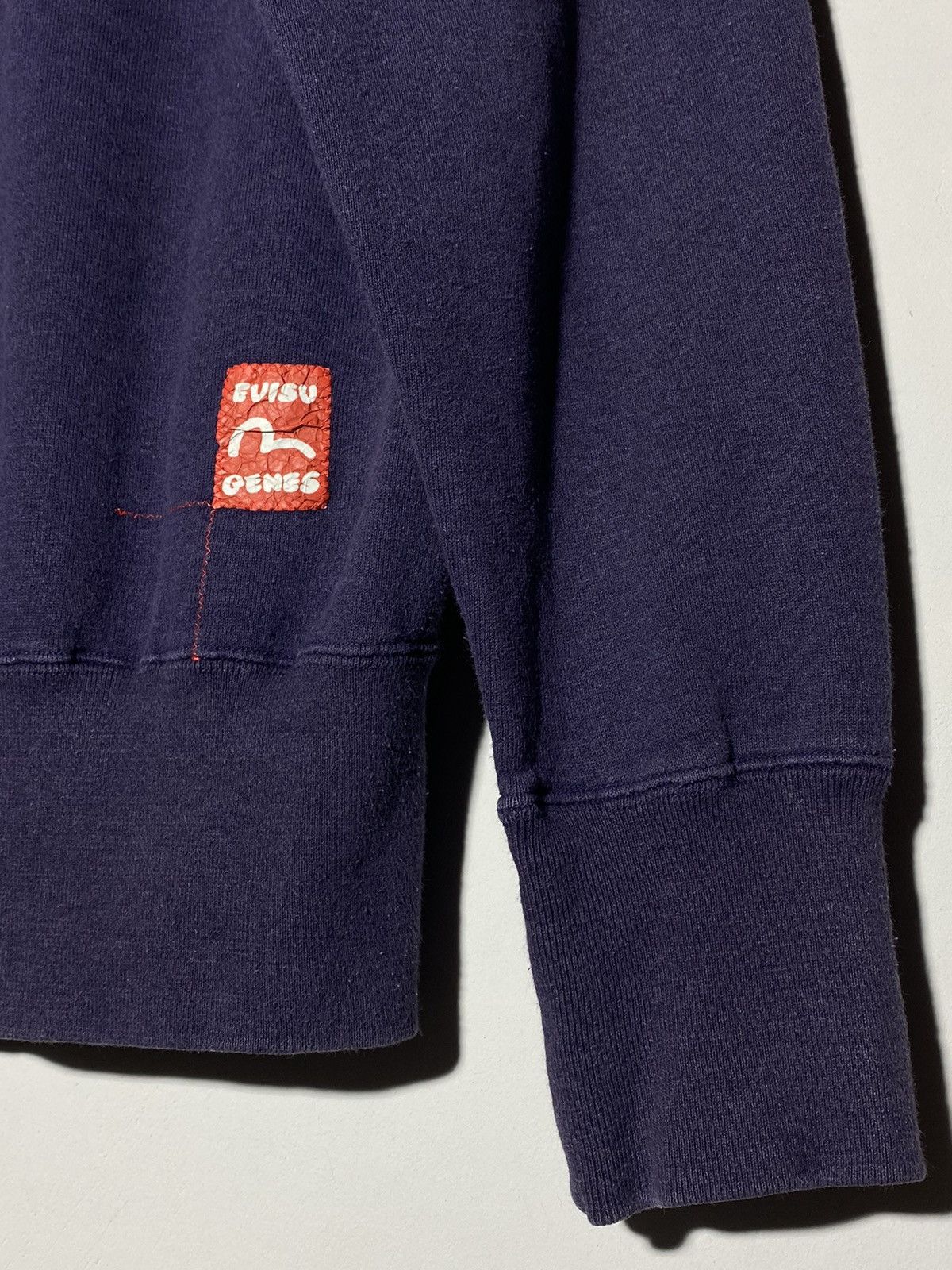 Evisu Vintage Evisu Maniac Japanese Brand Crewneck Sweatshirt Size US L / EU 52-54 / 3 - 9 Thumbnail