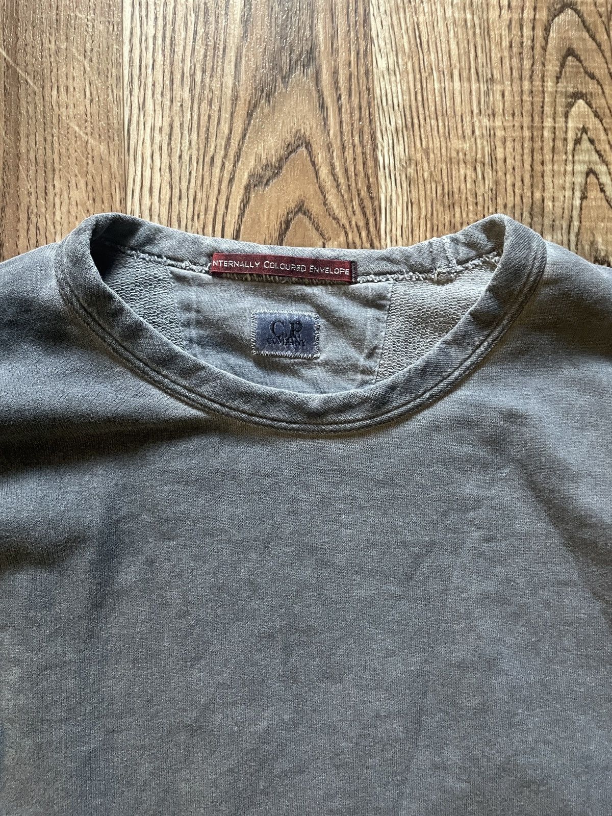 C.P. Company CP Company Re-Colour Pocket Sweatshirt Size US L / EU 52-54 / 3 - 3 Thumbnail
