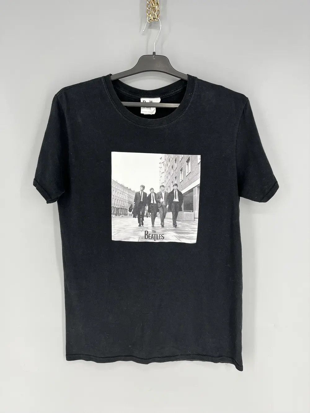Band Tees Vintage Y2K The Beatles Submarine Thrashed Rock Streetwear Size US M / EU 48-50 / 2 - 1 Thumbnail