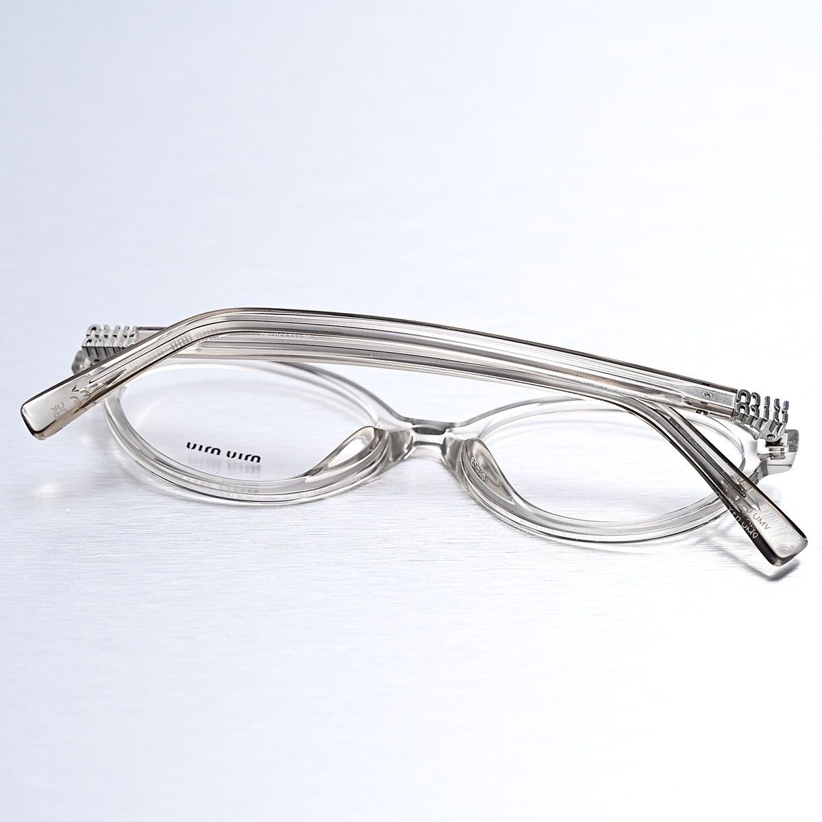 Miu Miu MIU MIU 0MU 01XV GLASSES Size ONE SIZE - 12 Thumbnail