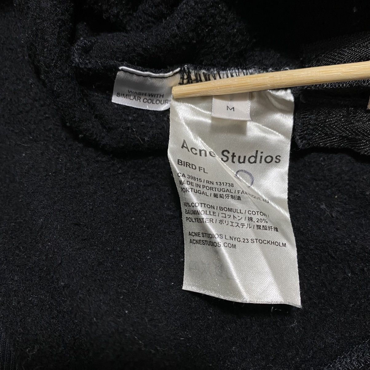 Acne Studios ACNE STUDIOS BIRD FL CROPPED PULLOVER Size M / US 6-8 / IT 42-44 - 5 Thumbnail
