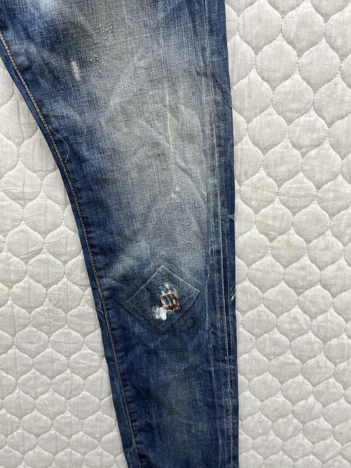 Other 🔥🔥🔥STEALS REIGN ITALIA DISTRESSED DENIM Size US 31 - 8 Thumbnail