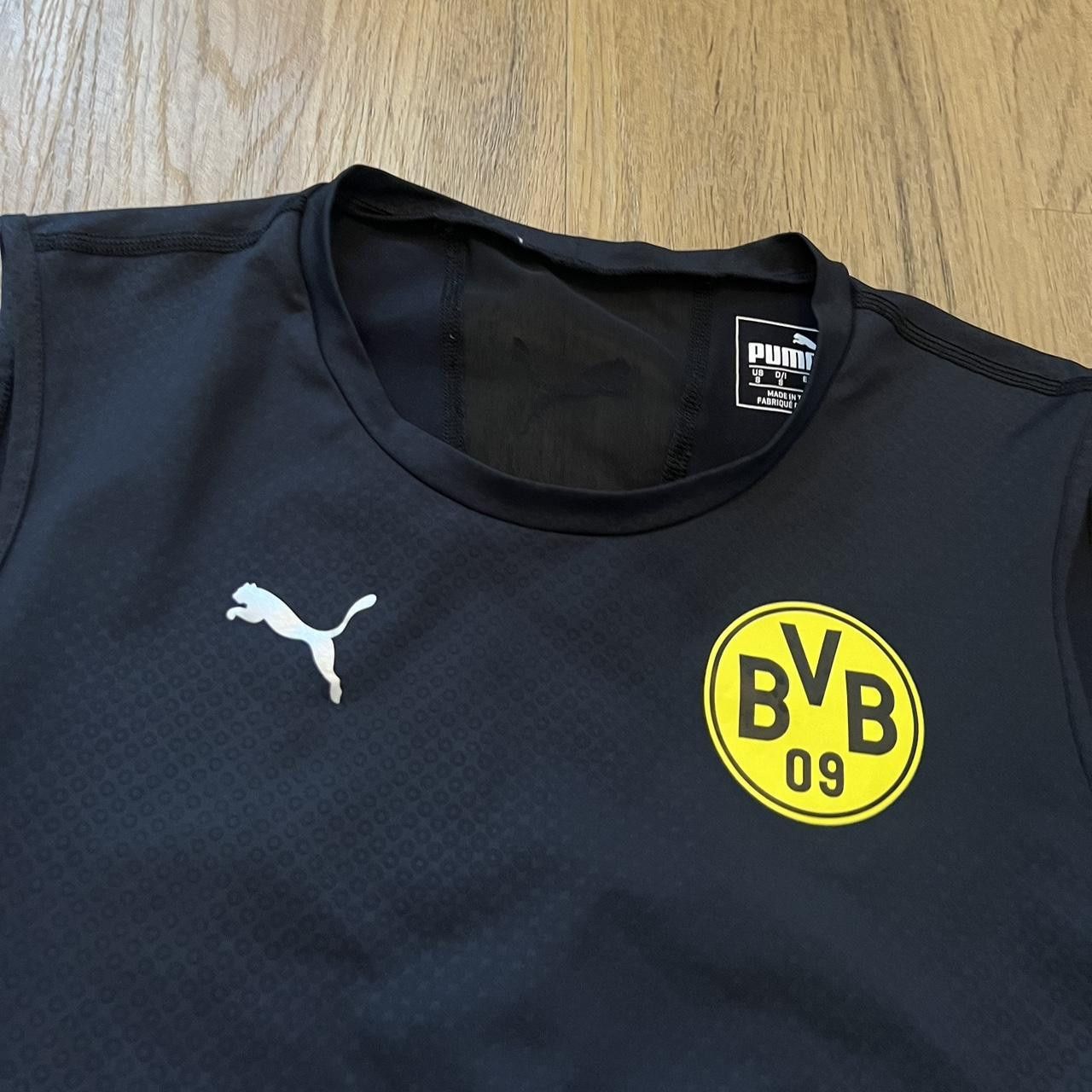 Puma Black Puma Borussia Dortmund Tanktop Football Bundesliga Size US S / EU 44-46 / 1 - 3 Thumbnail