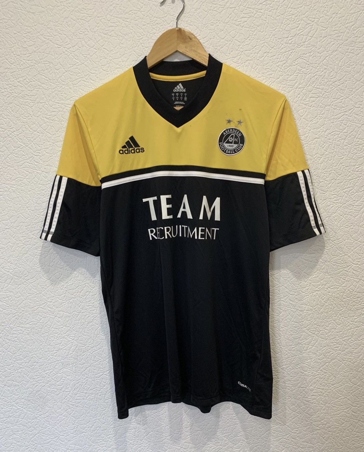 Adidas ABERDEEN ADIDAS 2012/2013 AWAY KIT SOCCER JERSEY FOOTBALL Size US M / EU 48-50 / 2 - 1 Thumbnail