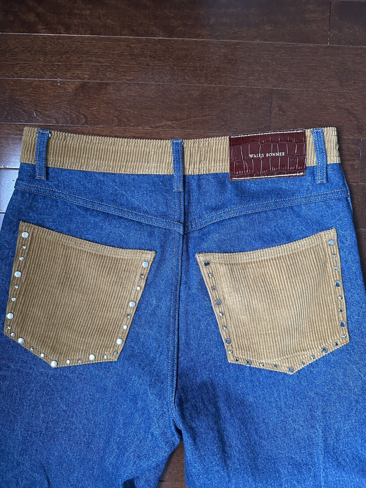 Wales Bonner Wales Bonner Cymbal Straight-Leg Jeans Size US 28 / EU 44 - 3 Thumbnail
