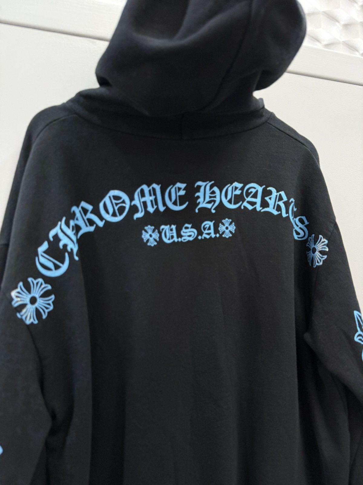 Chrome Hearts Chrome Hearts Friends and Family Hoodie Size US M / EU 48-50 / 2 - 7 Thumbnail