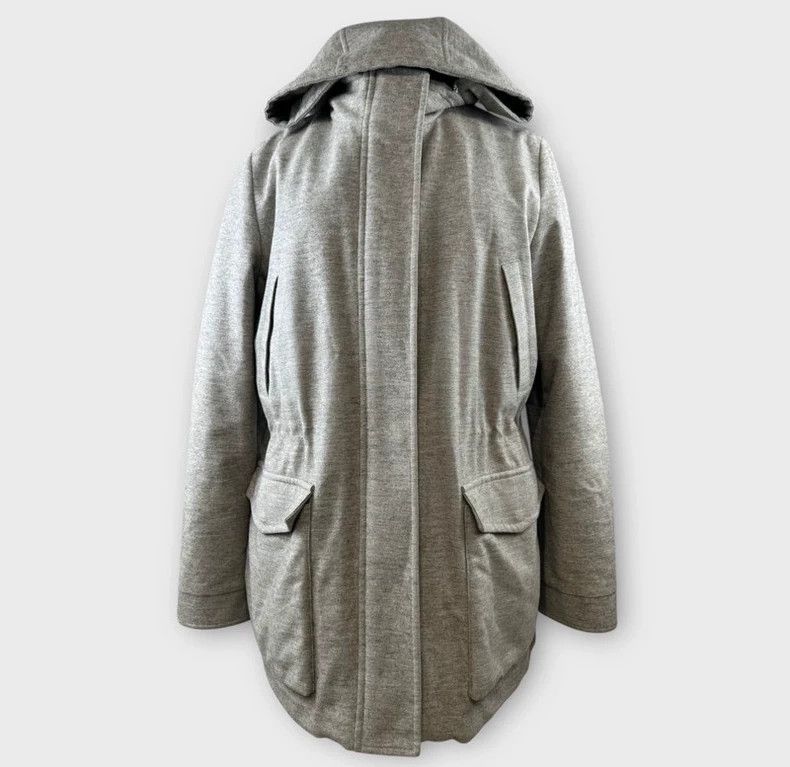 Loro Piana LORO PIANA Woman's cashmere pike coat Size L / US 10 / IT 46 - 1 Thumbnail