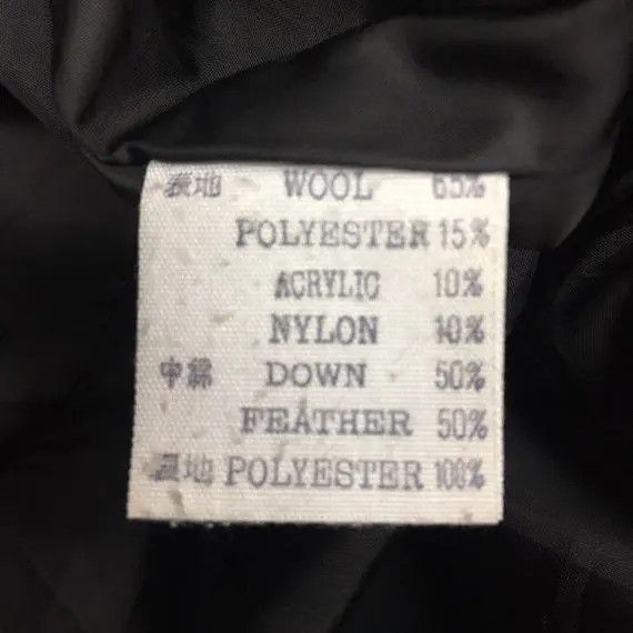 Japanese Brand GALLERY DEPT JAPAN Shibuya Collection Puffer Down Jacket Size US S / EU 44-46 / 1 - 10 Thumbnail