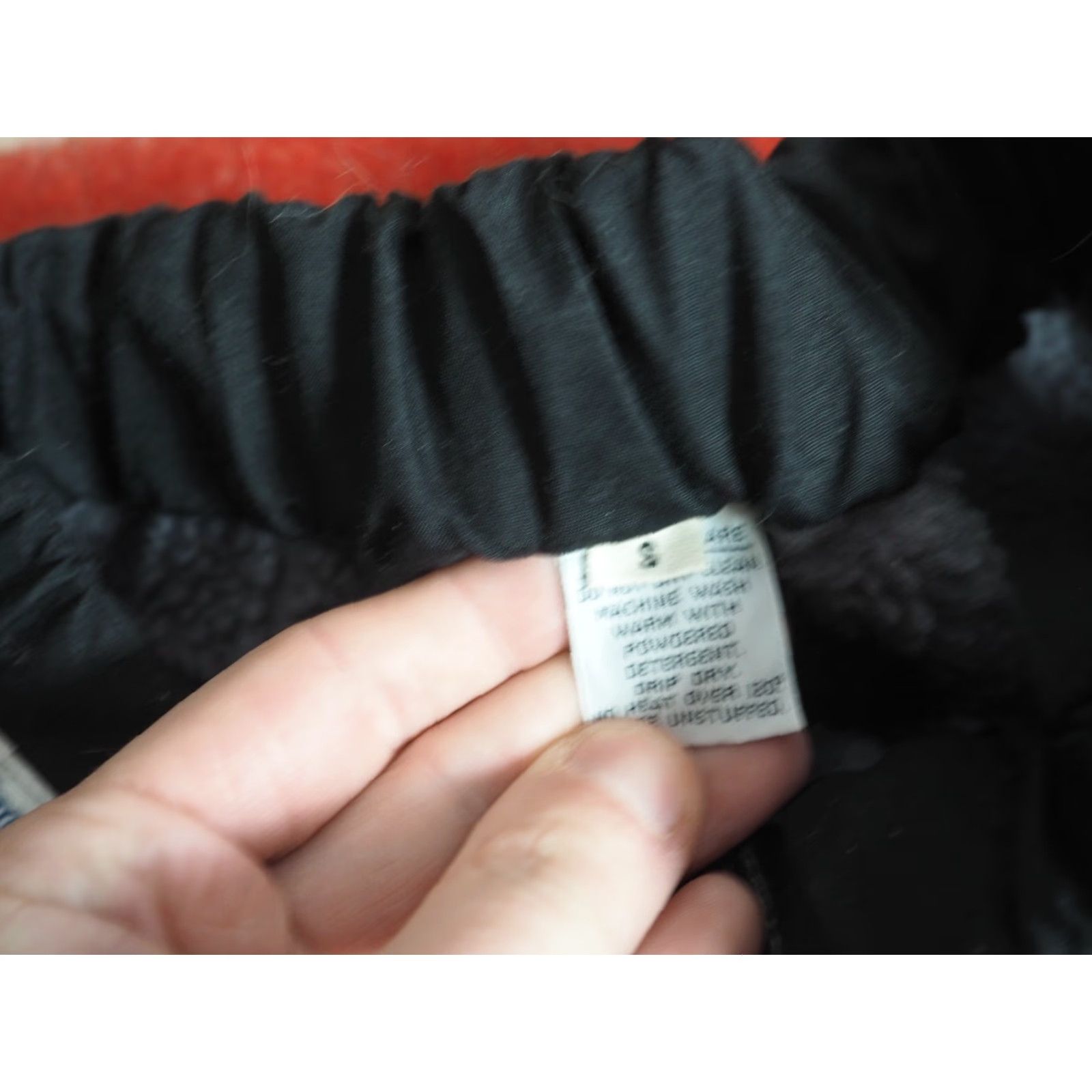 Vintage VTG Moonstone 70s Fleece Pants Gray Black Side Zip 29x29 Outdoor Mens Regular Size 29 Size US 29 - 7 Thumbnail