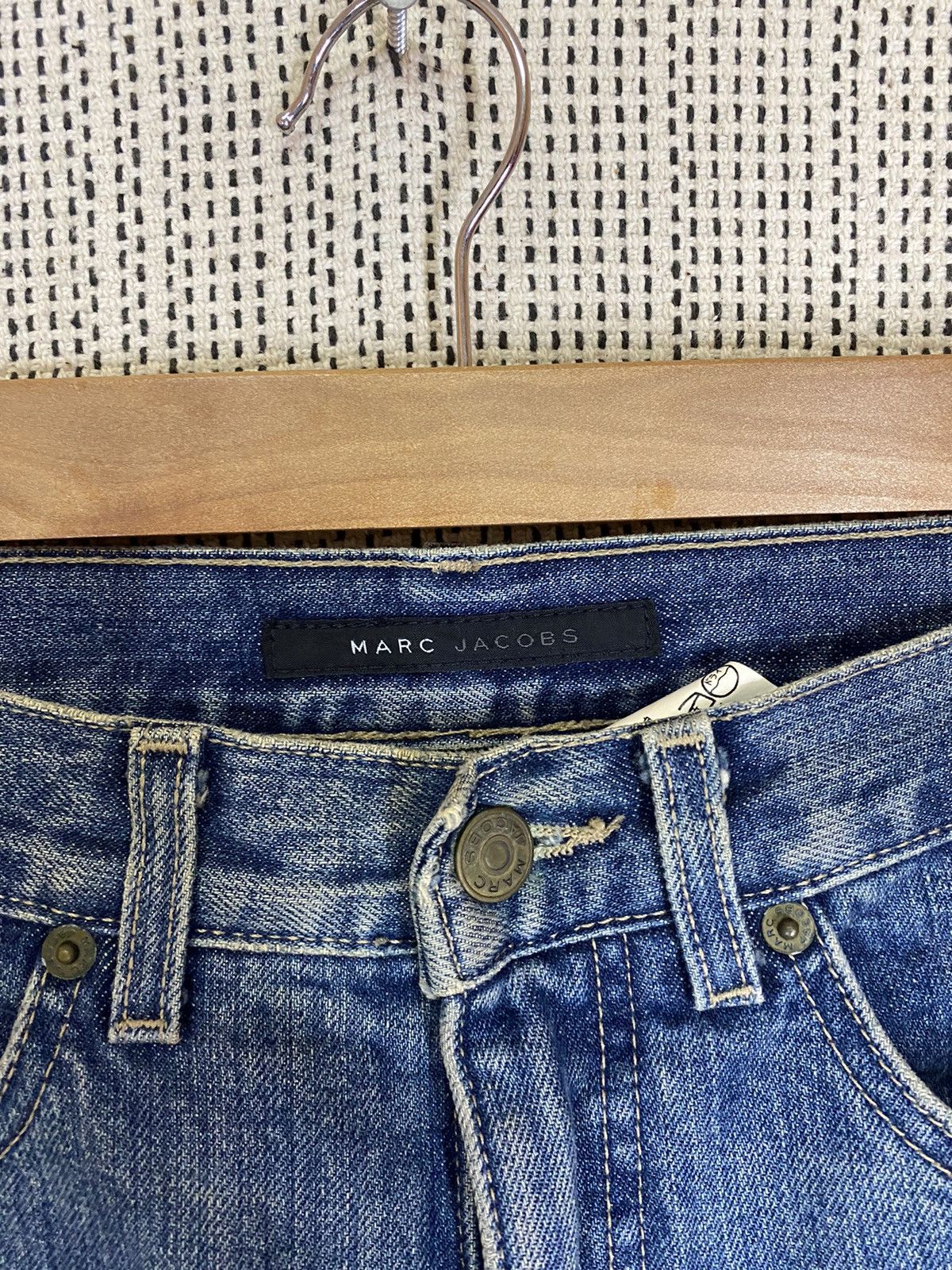 Designer × Marc Jacobs ‼️MARC JACOBS DENIM PANTS VINTAGE STYLE SIZE 29‼️ Size US 29 - 3 Thumbnail