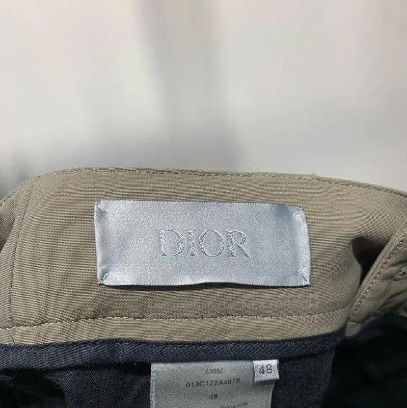 Dior Dior Men's Casual Pants in Khaki . Size US 32 / EU 48 - 2 Thumbnail