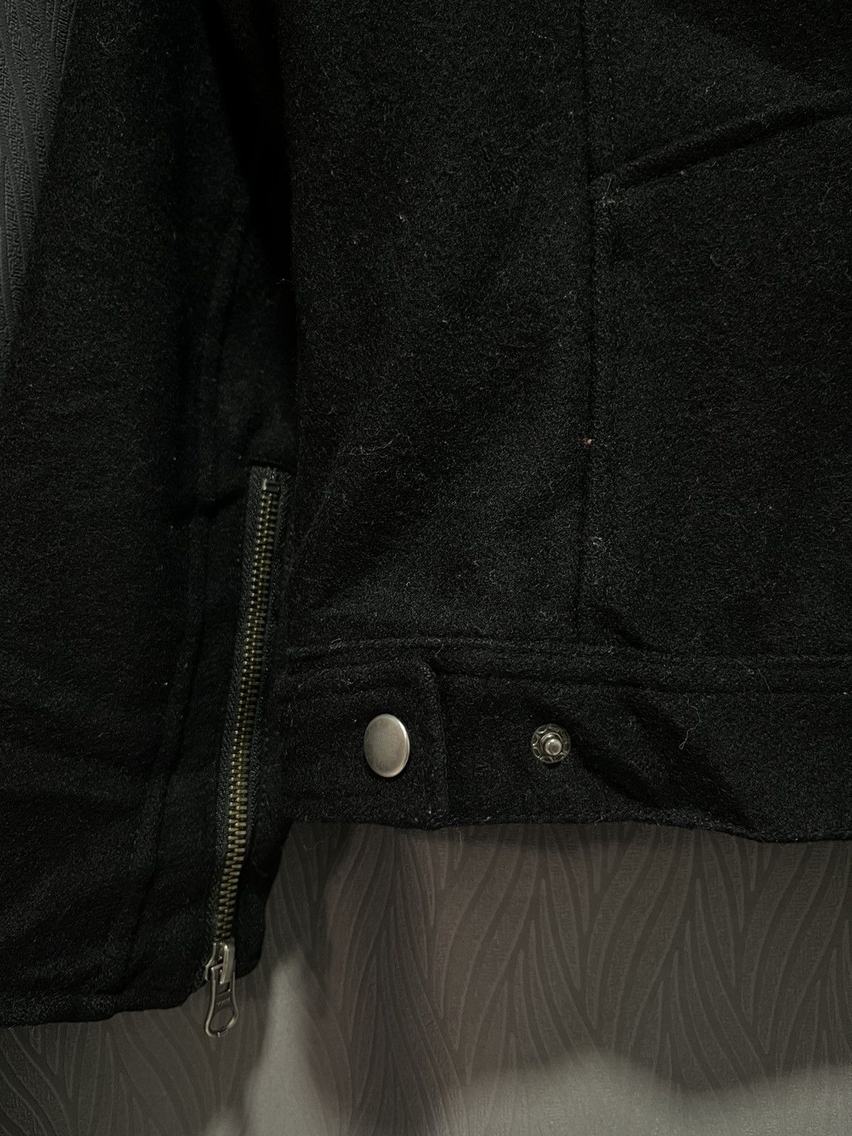 Japanese Brand × Seditionaries Rupert Edge Double Collar Wool Jacket Size US M / EU 48-50 / 2 - 6 Thumbnail