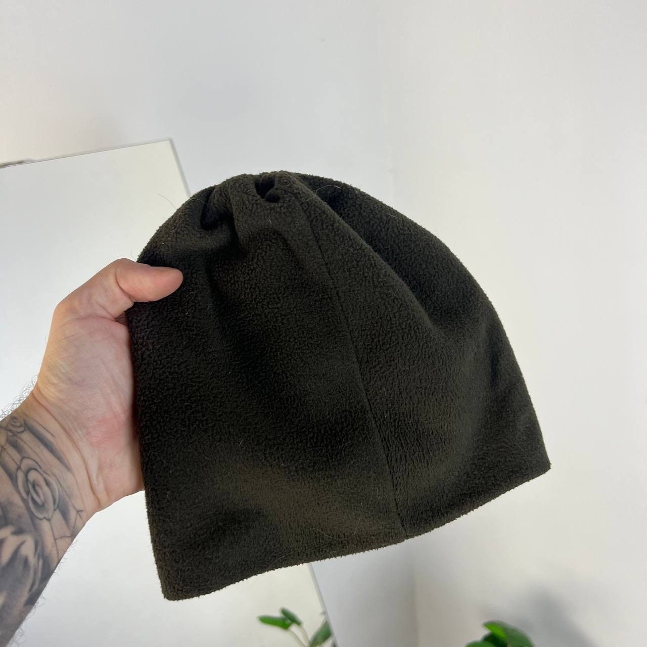 Nike Nike Swoosh Vintage Y2K Beanie Hat Streetwear Style Size ONE SIZE - 3 Thumbnail
