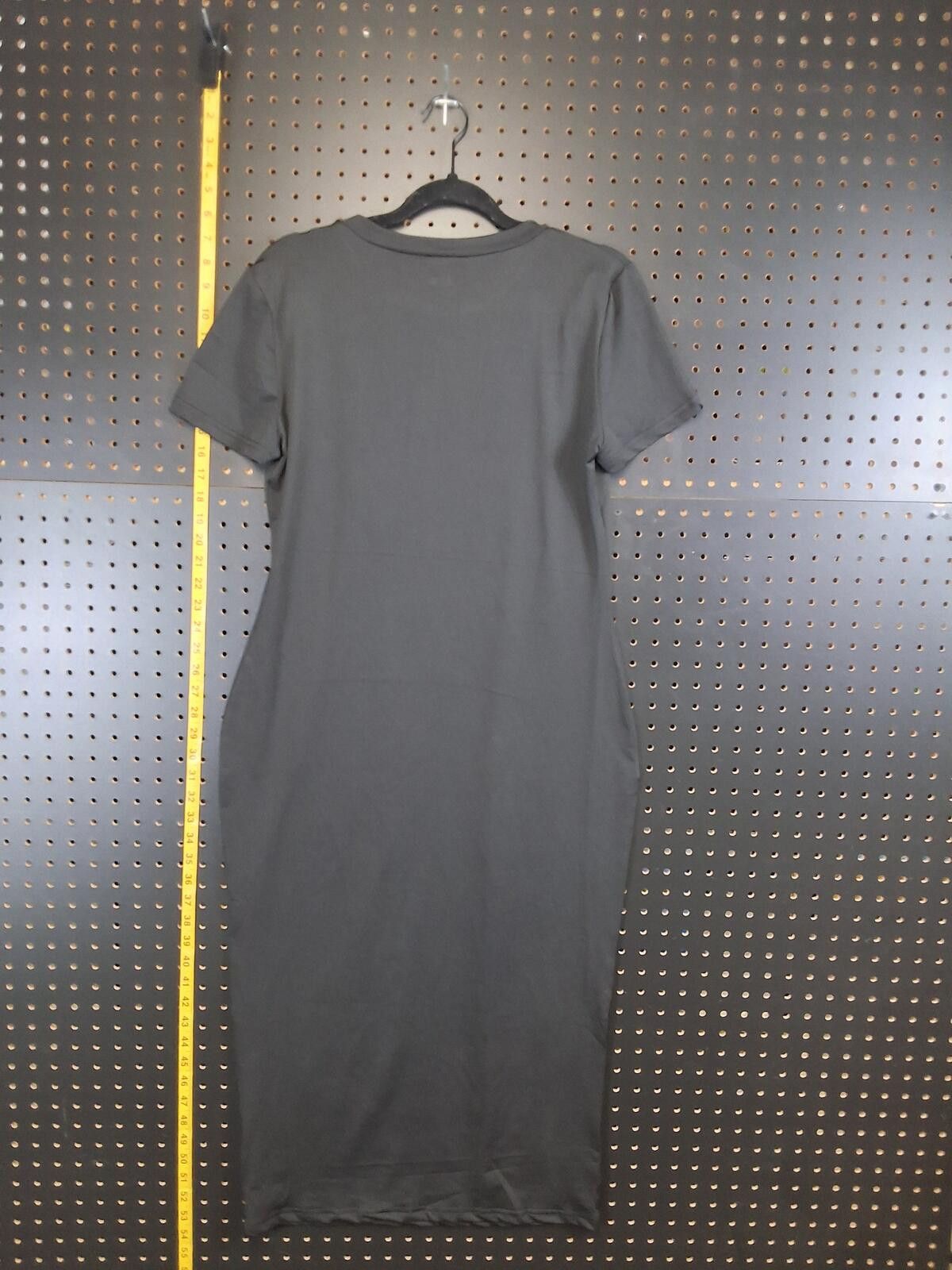 Other Sleek Black T-Shirt Dress XL - Comfortable & Stylish! Size XL / US 12-14 / IT 48-50 - 3 Thumbnail