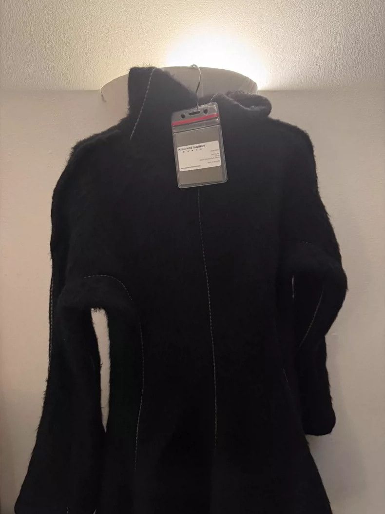 Kiko Kostadinov kiko kostadinov 24aw Women's Sweater Dress 2504-Nextarrow Size XS / US 0-2 / IT 36-38 - 8 Thumbnail