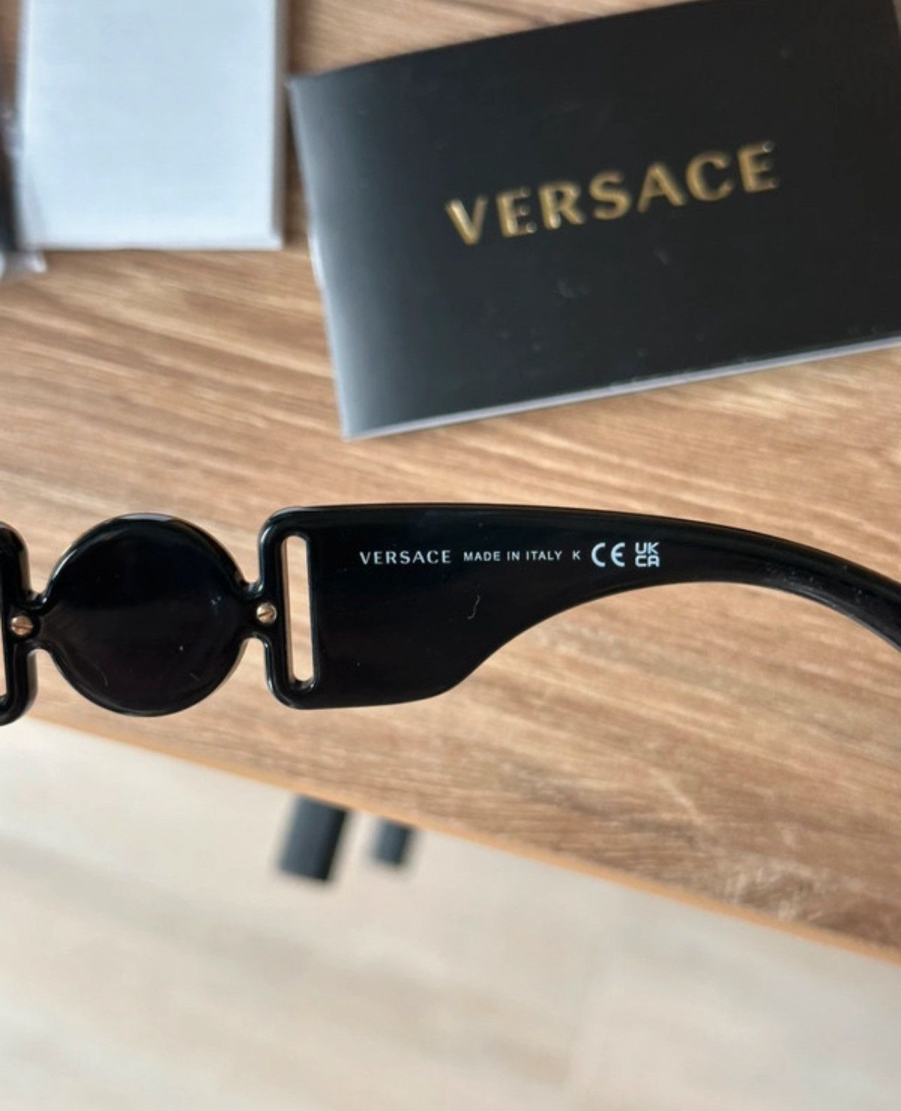 Versace Versace Sunglasses Size ONE SIZE - 4 Thumbnail