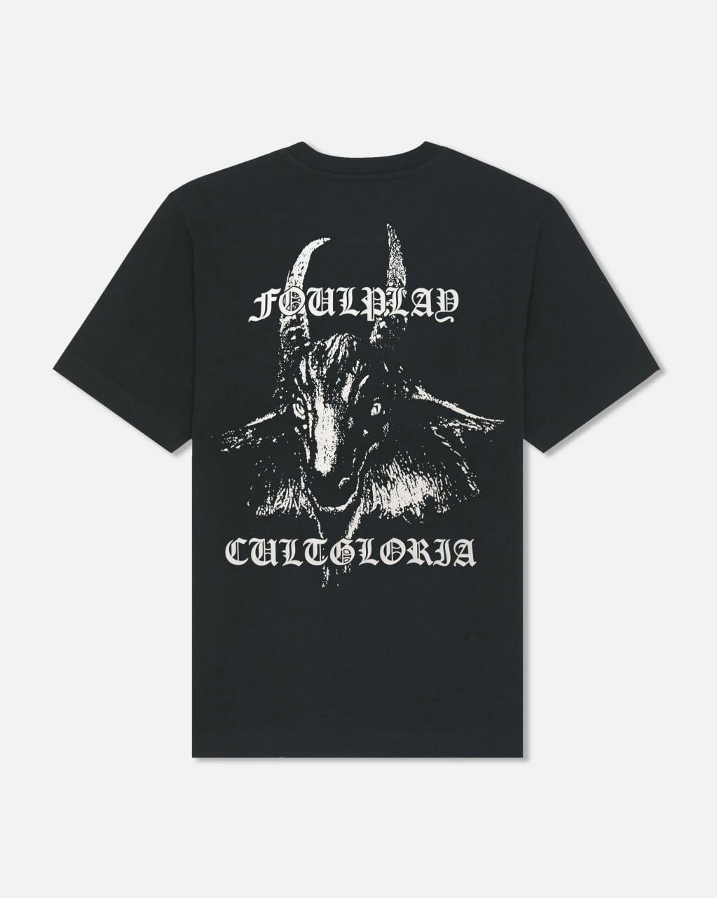 Foulplay Company Foulplay x Cultgloria Goat Head Tee Size US XXL / EU 58 / 5 - 1 Thumbnail
