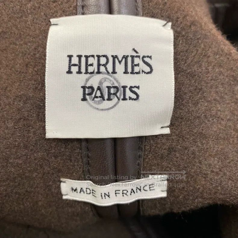 Hermes Hermes Cashmere and Leather Mixed Coat Size XXS / US 00 / IT 34 - 4 Thumbnail