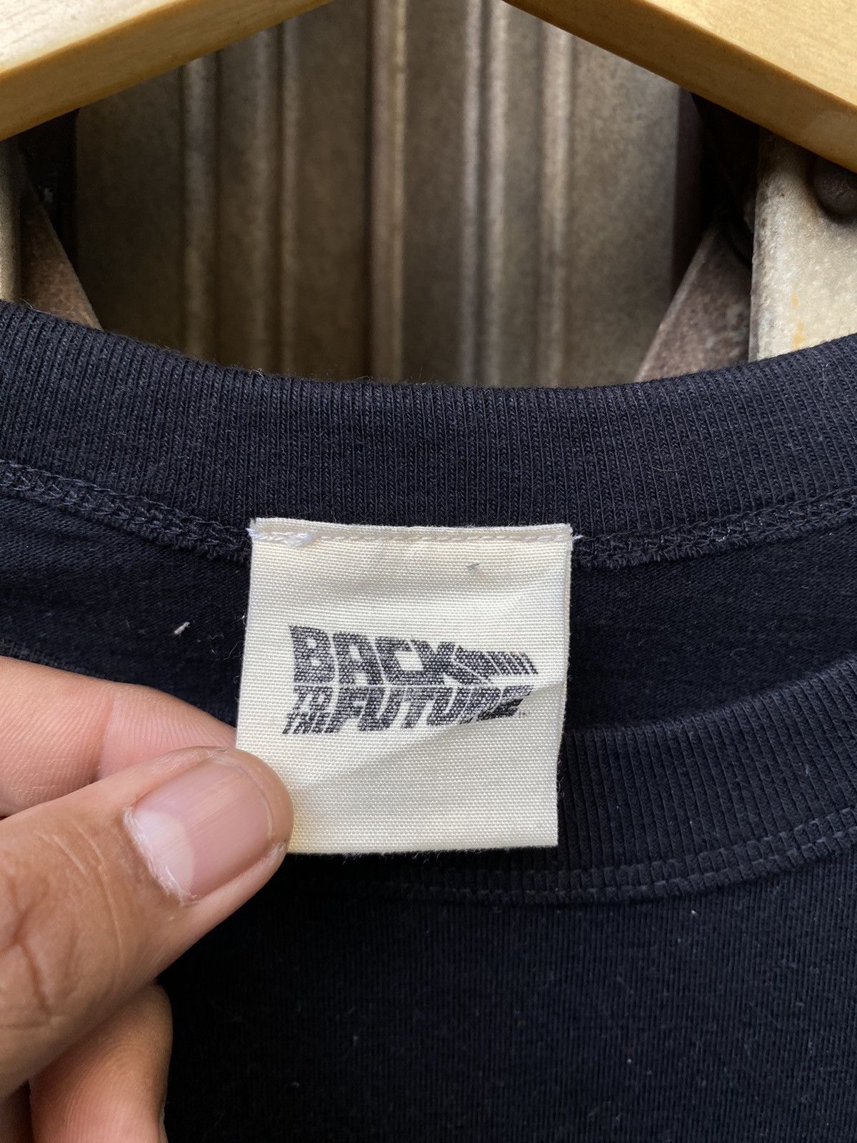Japanese Brand Back to The Future x E Hypen World Galleries Vintage Tee Size US M / EU 48-50 / 2 - 3 Thumbnail