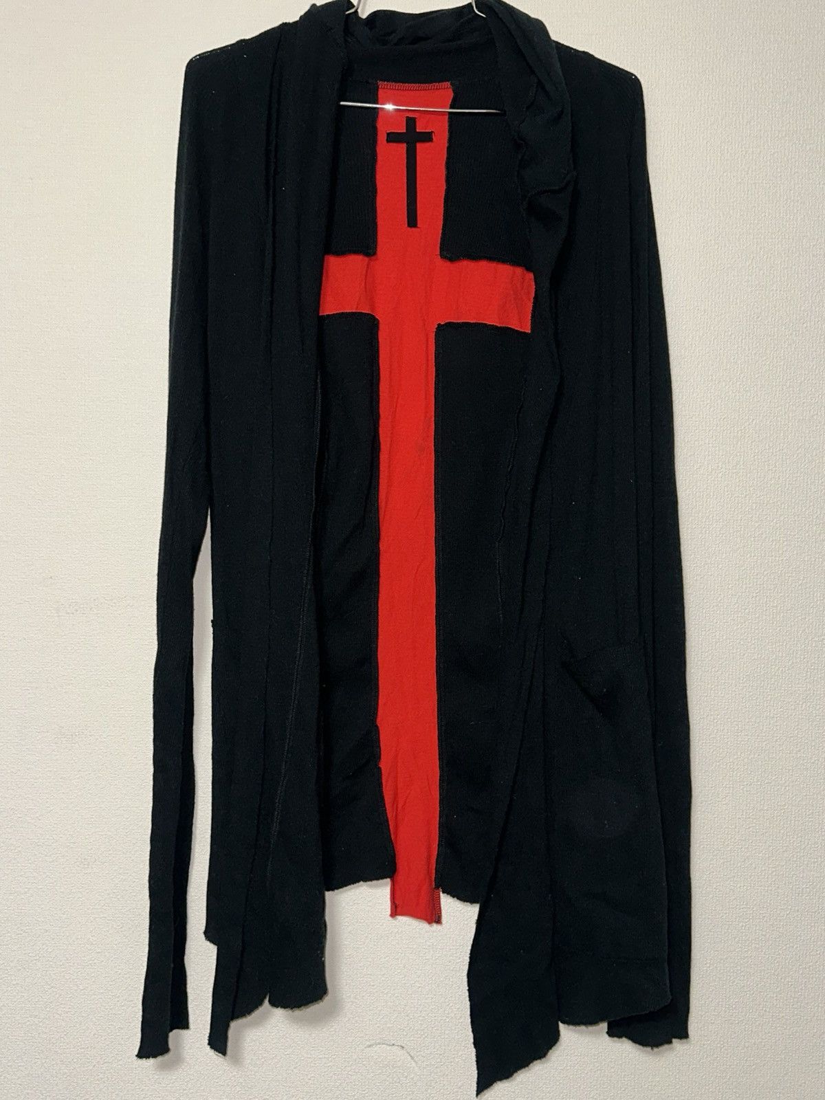 Le Grande Bleu (L.G.B.) L.G.B back cross cardi size1 Size US S / EU 44-46 / 1 - 2 Thumbnail