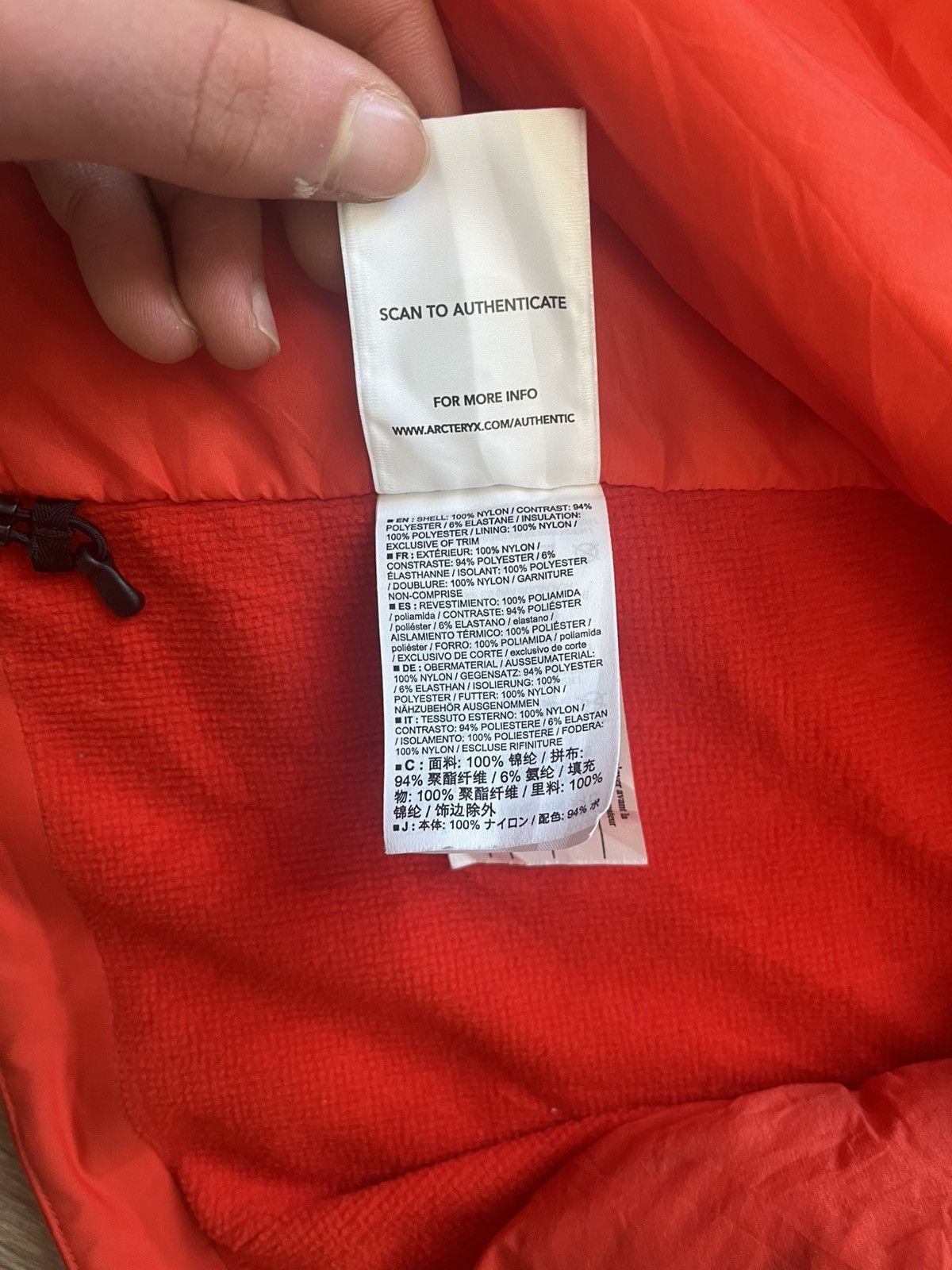 Arc'teryx Arcteryx atom red jacket gorpcore streetwear Size US XXL / EU 58 / 5 - 10 Thumbnail