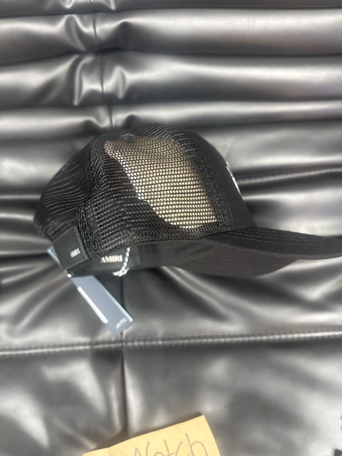 Amiri MA Crest Trucker Hat Size ONE SIZE - 11 Thumbnail