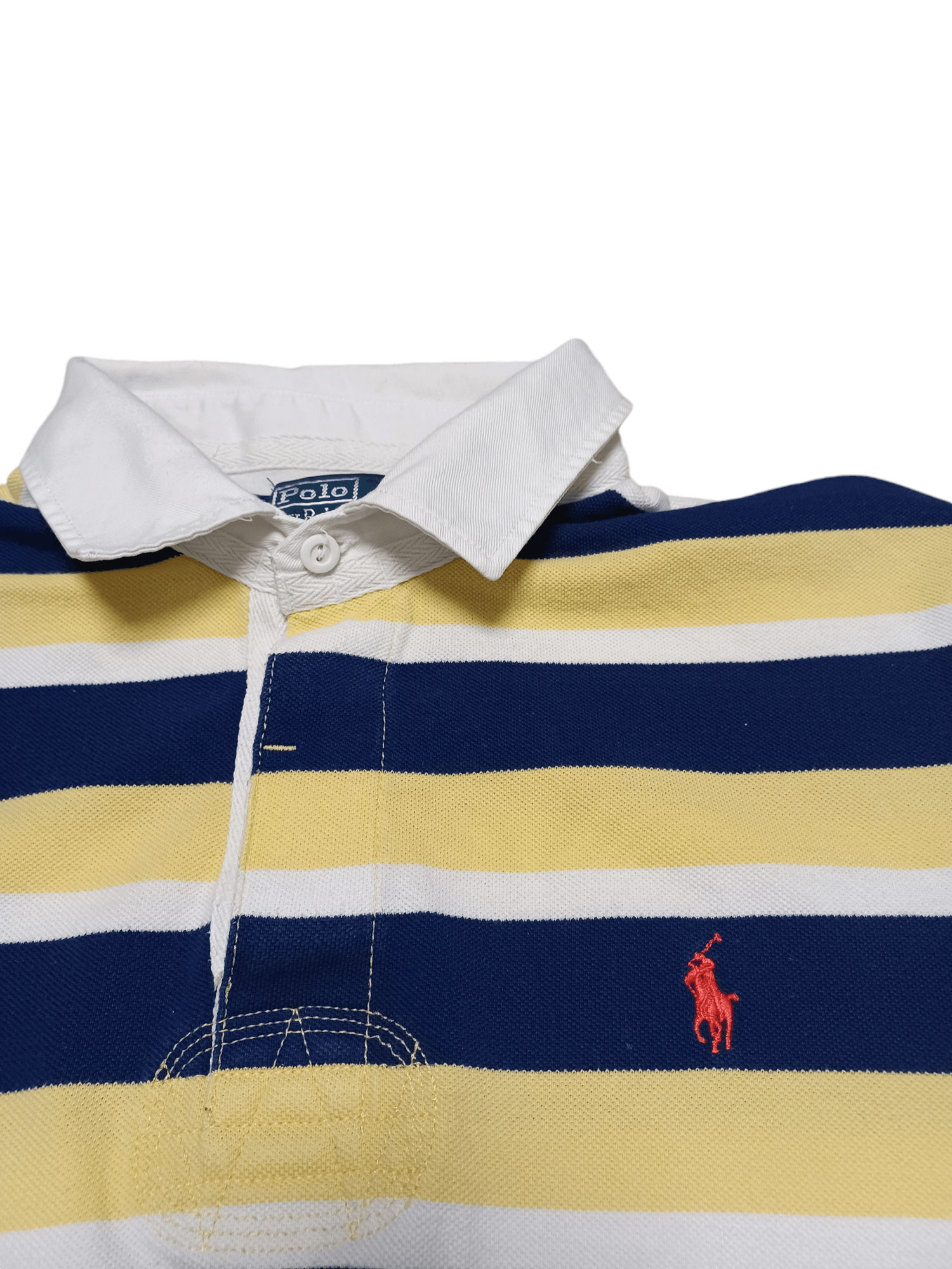 Polo Ralph Lauren FIRE POLO RALPH LAUREN VINTAGE CUSTOM FIT POLO SHIRT Size US XL / EU 56 / 4 - 3 Thumbnail
