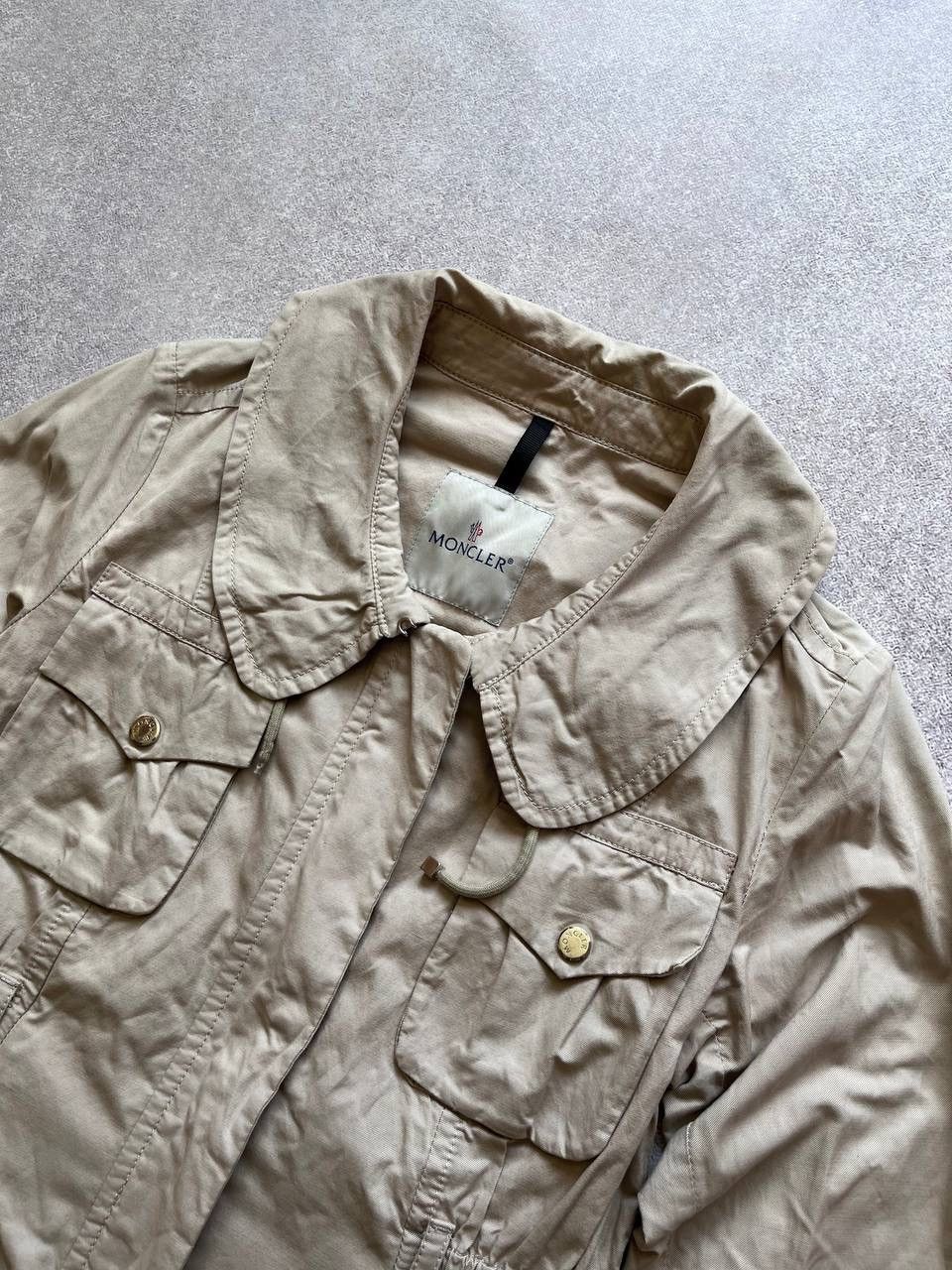 Vintage Moncler Multipocket Avantgarde Jacket Y2K M