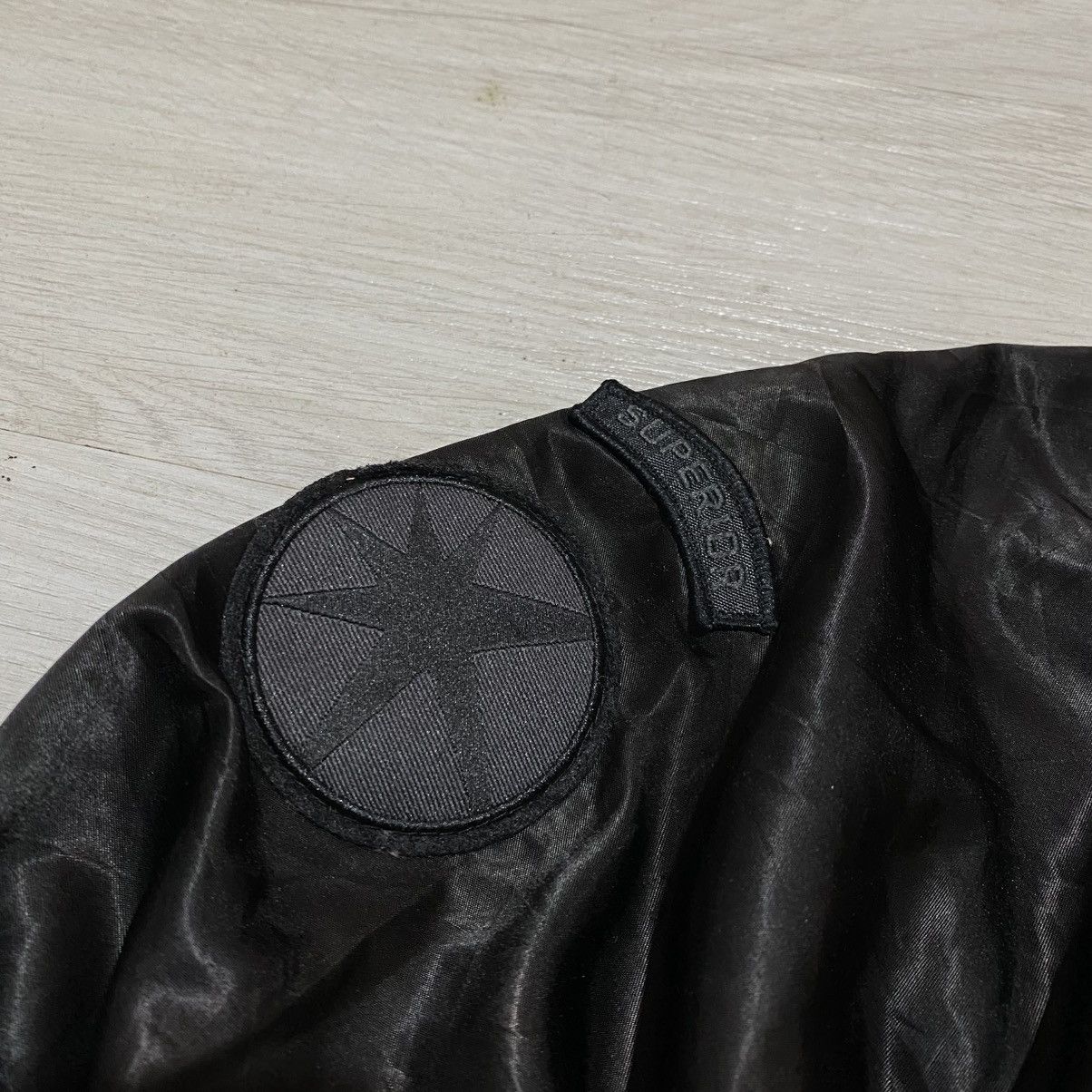 Diesel Diesel patch reversible satin bombers jacket Size M / US 6-8 / IT 42-44 - 4 Thumbnail