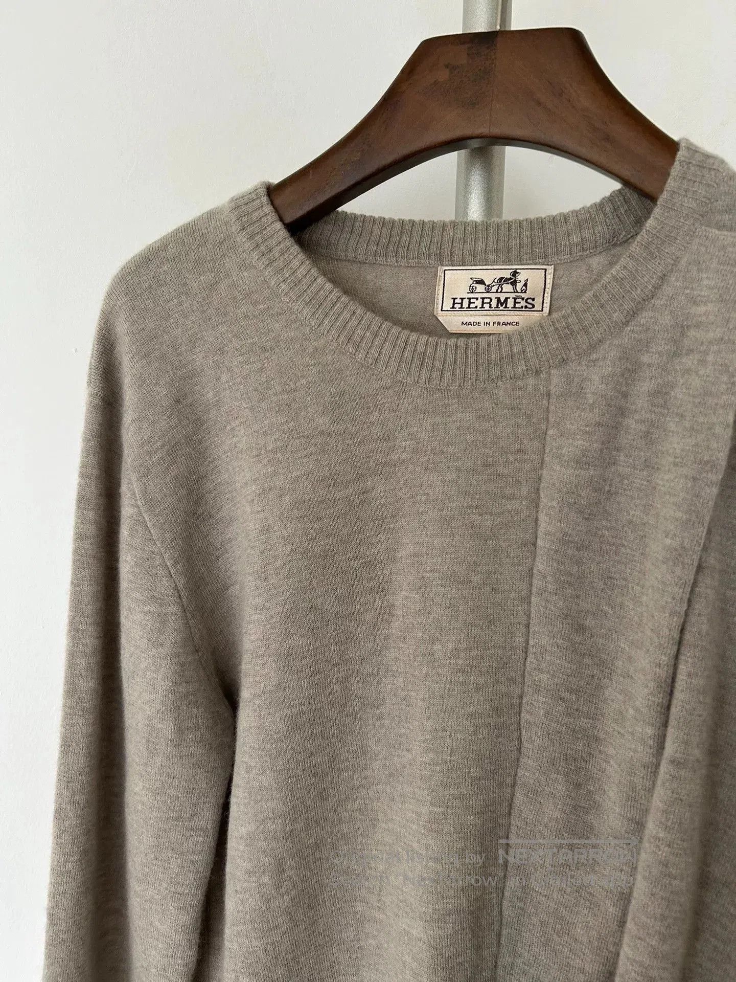 Hermes Hermes Irregular Wool Sweater. Size US M / EU 48-50 / 2 - 2 Thumbnail