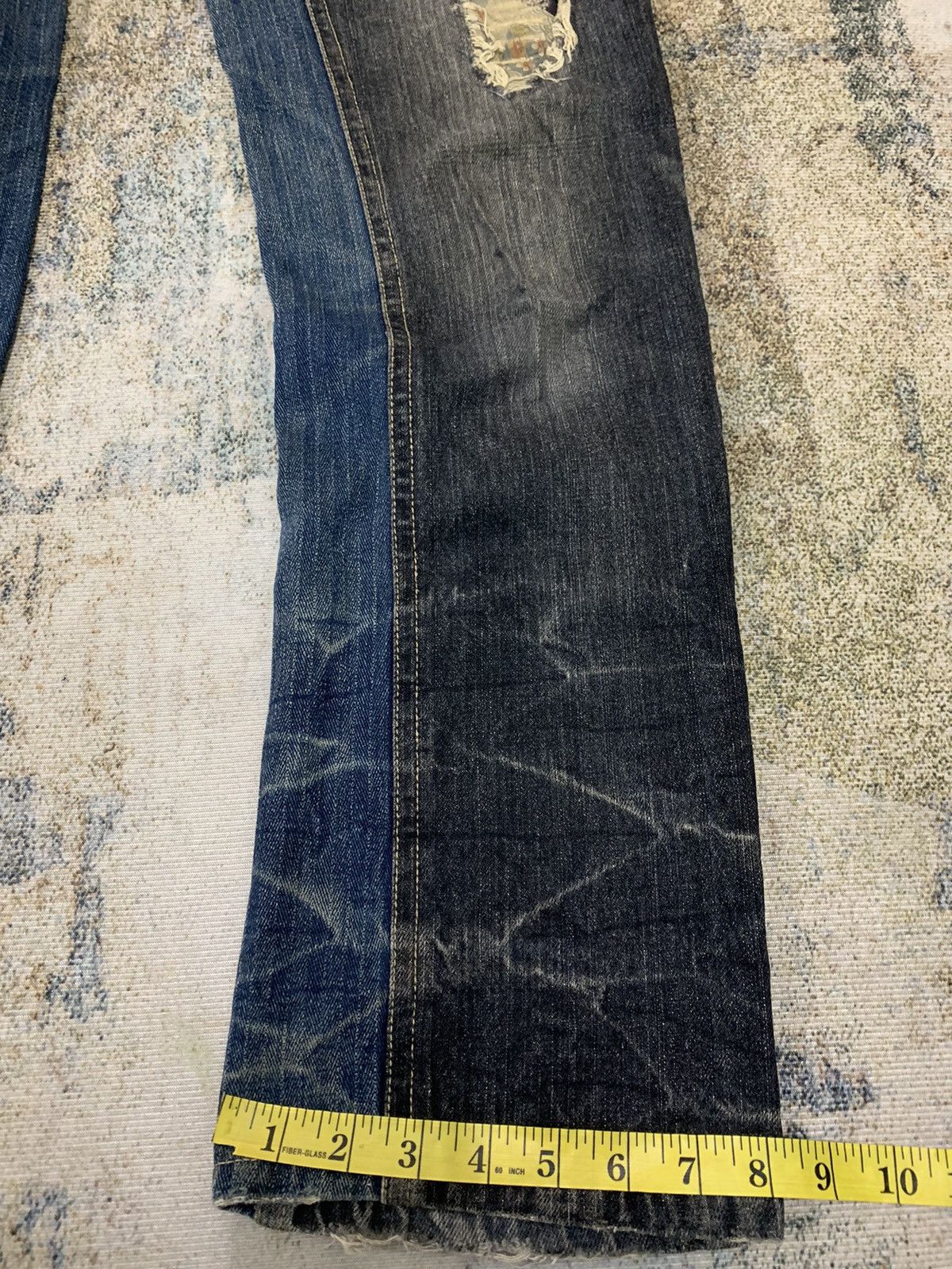 Japanese Brand gumu denim Size US 30 / EU 46 - 10 Thumbnail
