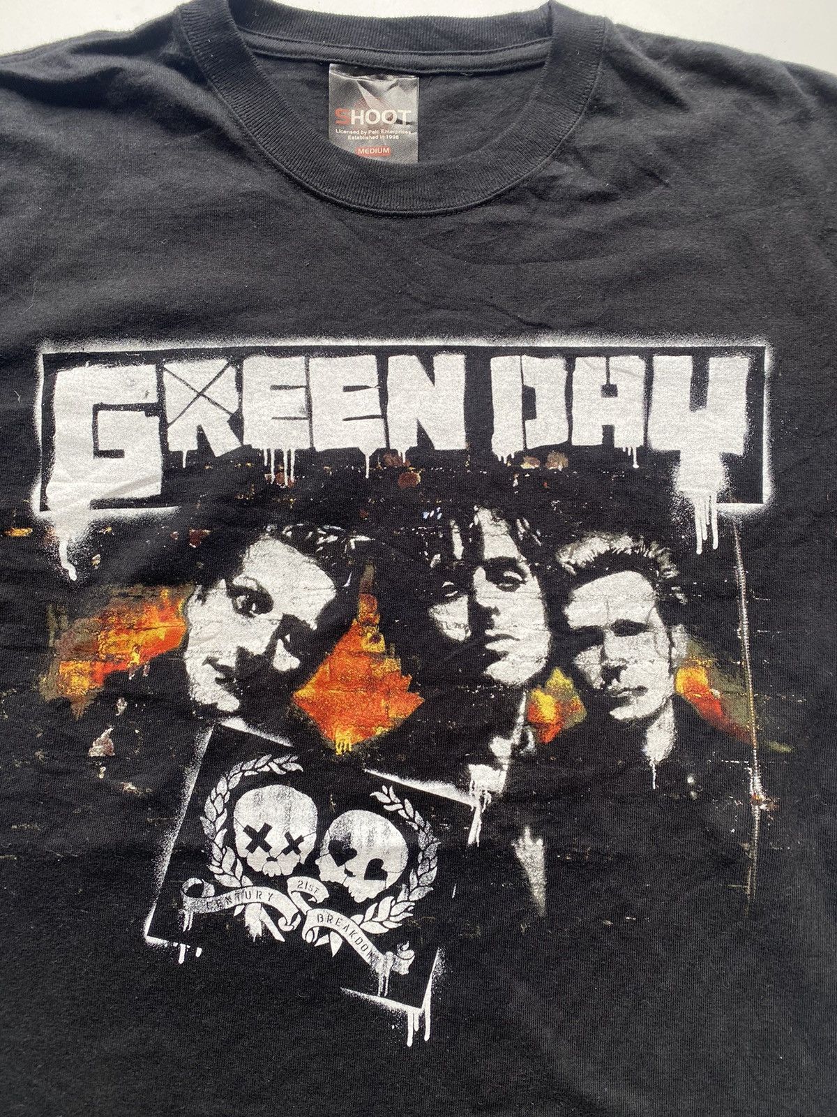 Band Tees × Vintage GREEN DAY TOKYO JAPAN JANUARY 23,2010 Size US M / EU 48-50 / 2 - 3 Thumbnail