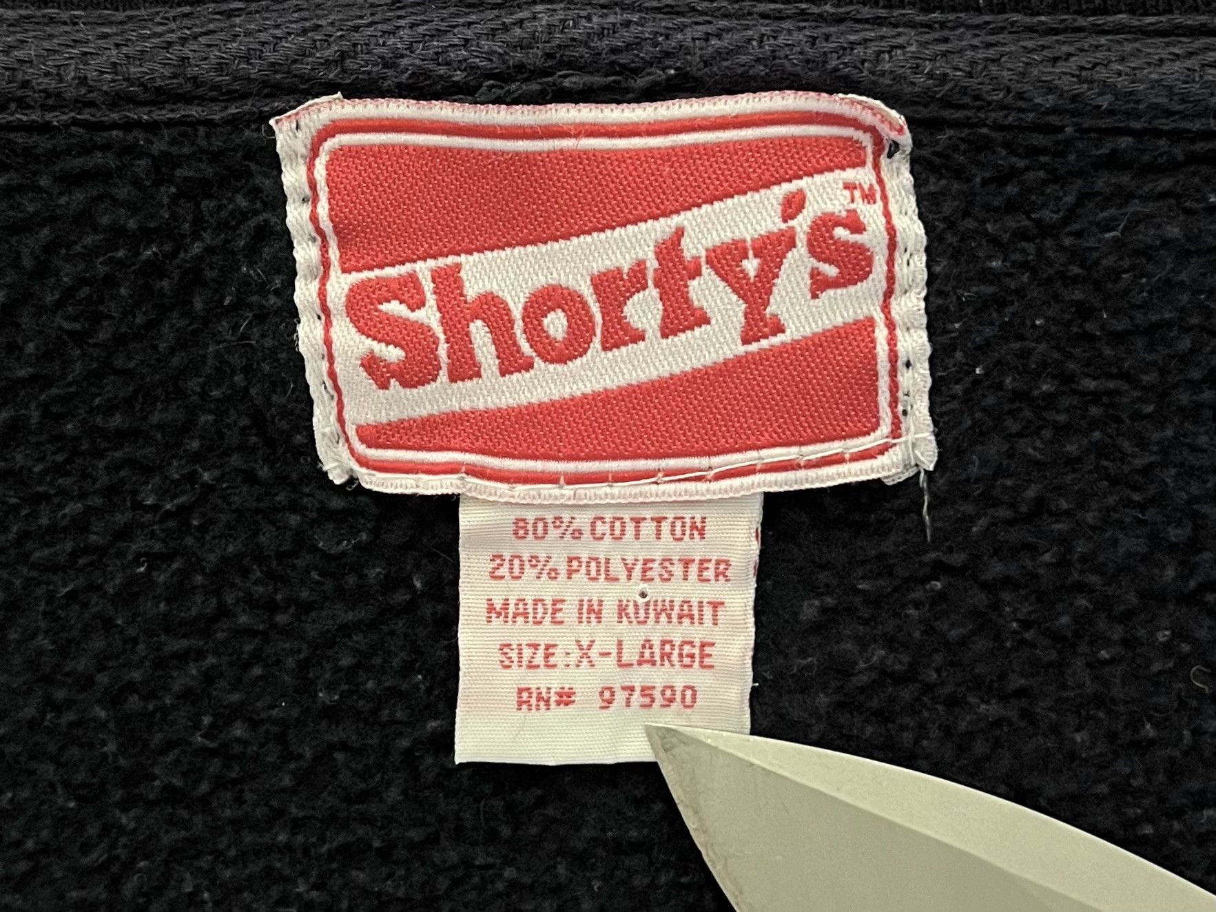 Shorty's Skateboards Vintage Shorty's Skateboards Big Logo Baggy Hoodie 2000’s Size US XL / EU 56 / 4 - 8 Thumbnail