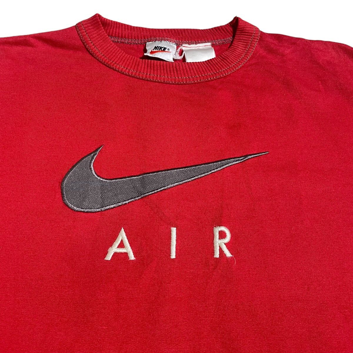 Nike × Vintage Vintage Nike Air Logo Center Boxy Skatebord Longsleeve Size US S / EU 44-46 / 1 - 2 Thumbnail