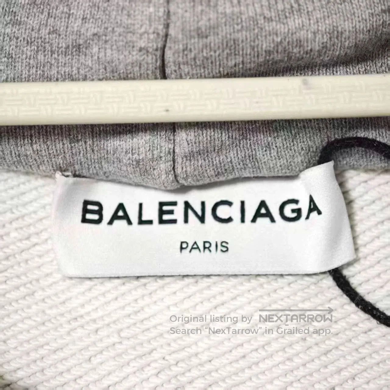 Balenciaga balenciaga gray oversized hoodie xs. Size US XS / EU 42 / 0 - 4 Thumbnail
