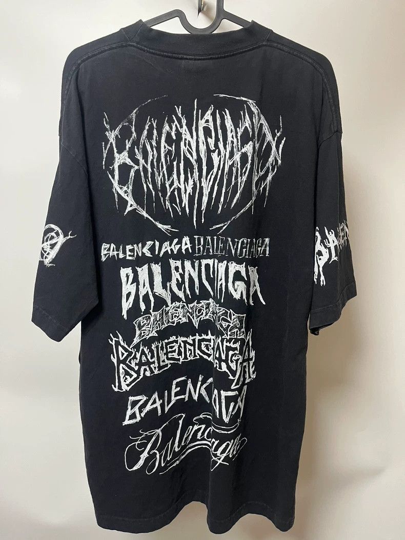 Balenciaga Balenciaga SS24 x New Year Black the Year of the Loong Limi Size US S / EU 44-46 / 1 - 2 Thumbnail