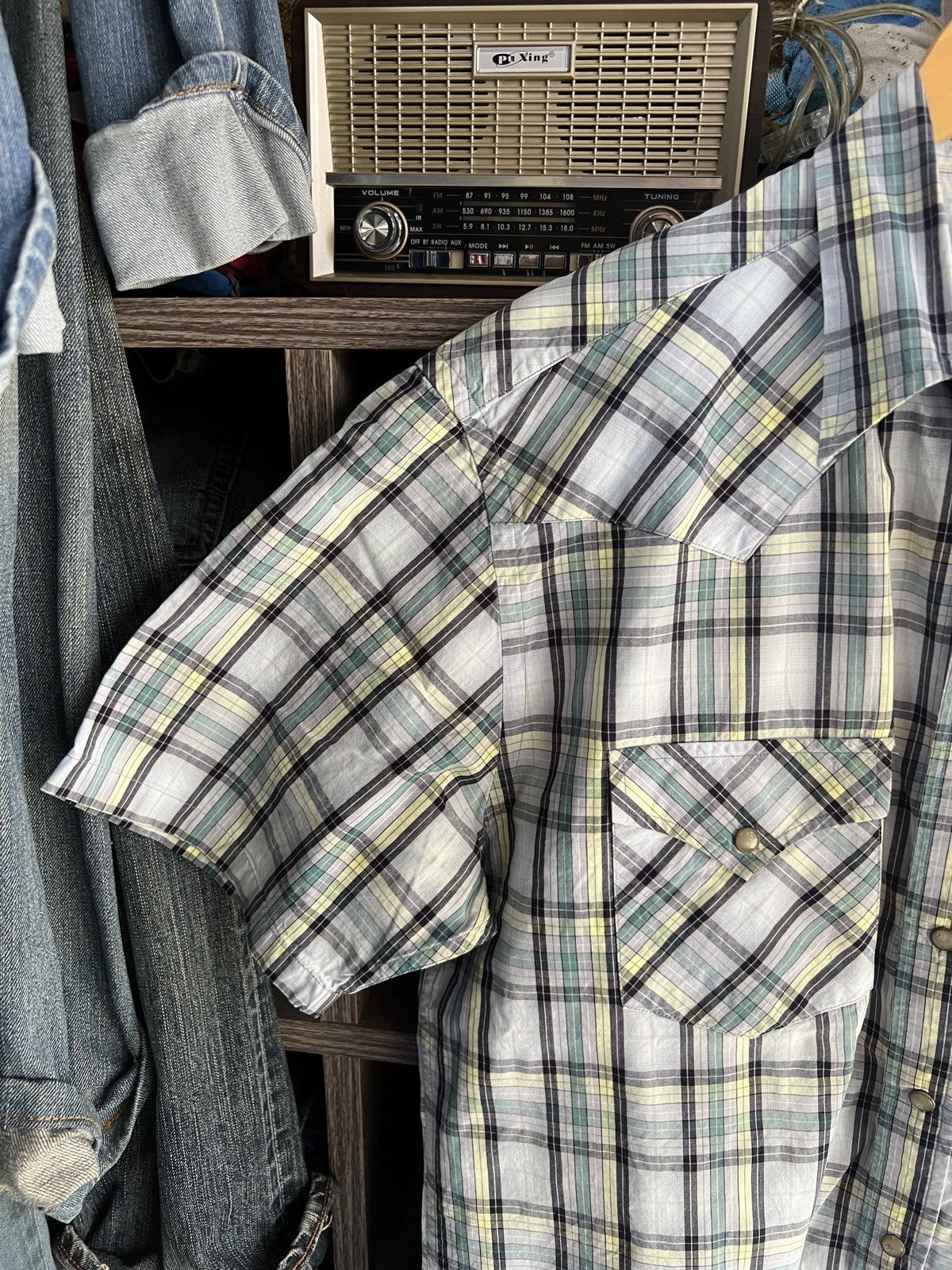 Pendleton 🔥Pendleton Western Short Sleeve Shirt Size US L / EU 52-54 / 3 - 4 Thumbnail