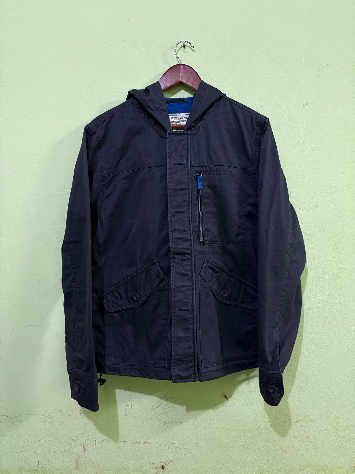 Levi's Vintage Levis Jacket With Hoodie Design Size US M / EU 48-50 / 2 - 1 Thumbnail