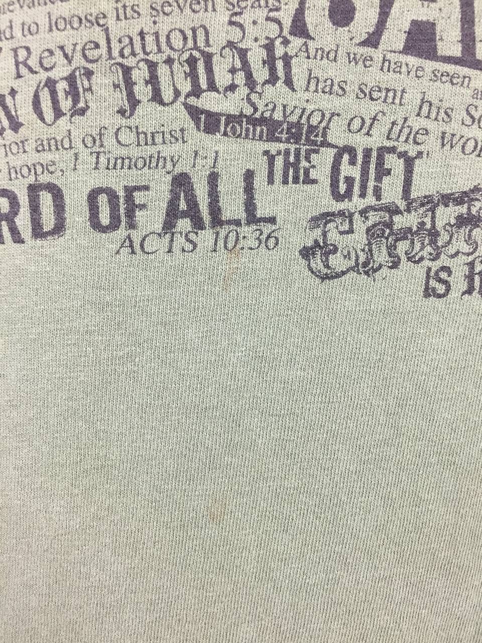 Gildan × Vintage Vtg Kerusso All That Christ Is He Is For You Tee Size US L / EU 52-54 / 3 - 5 Thumbnail